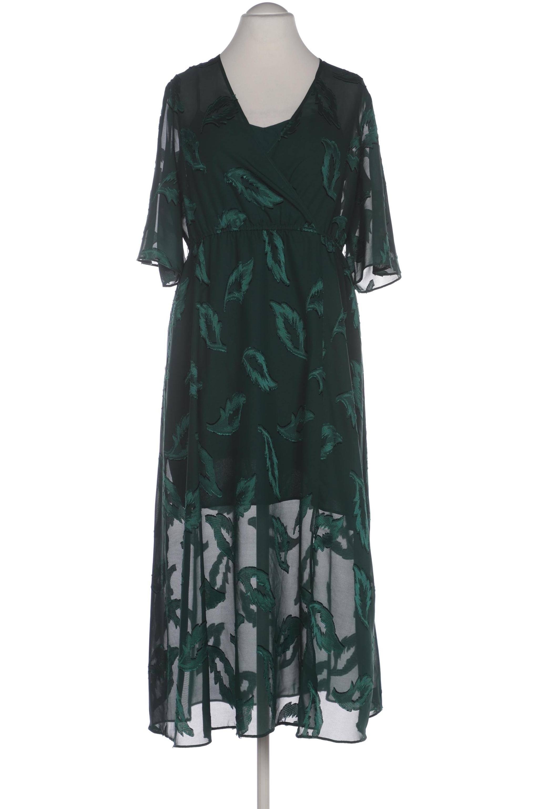 

Comma Damen Kleid, grün, Gr. 40