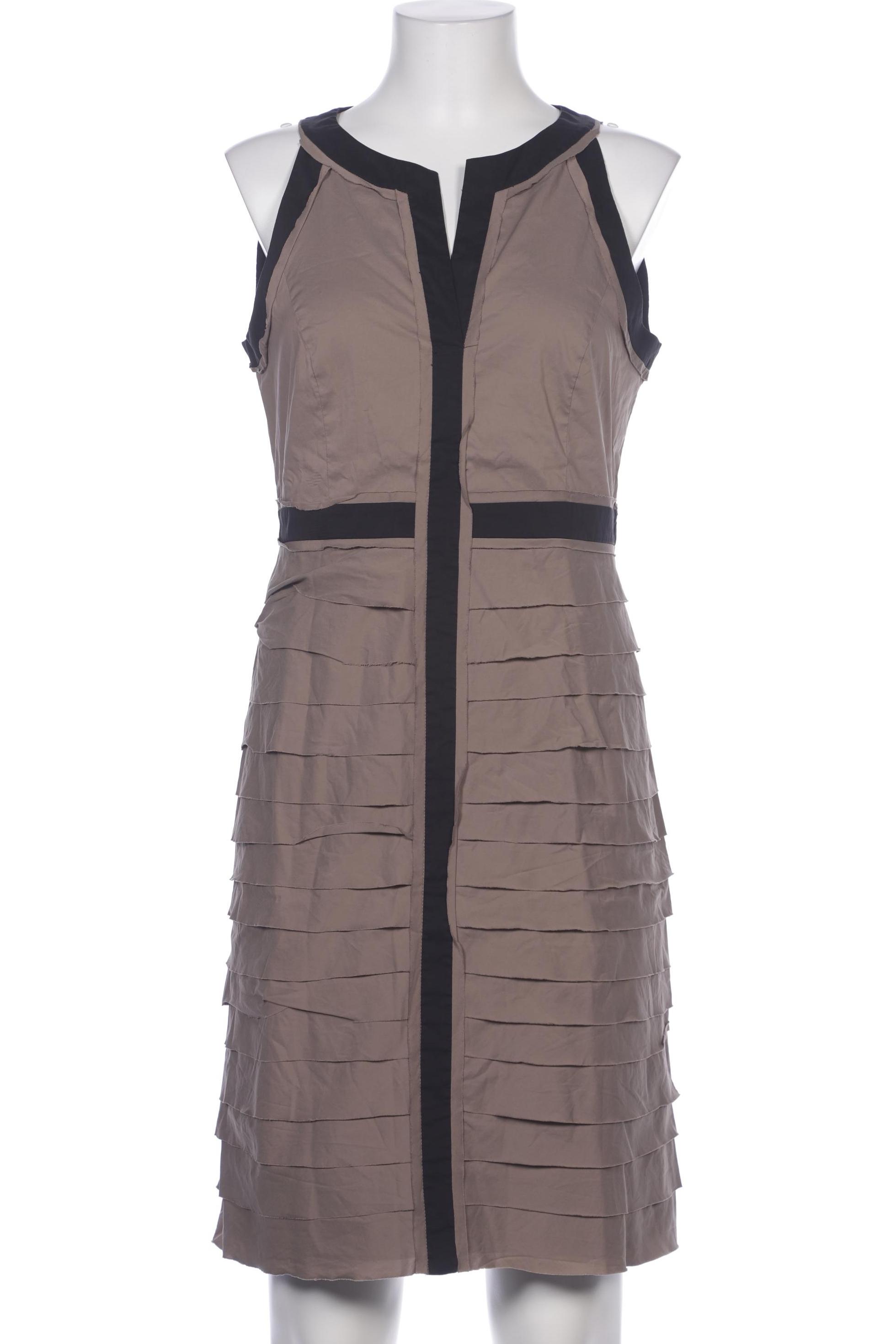 

Comma Damen Kleid, braun, Gr. 40