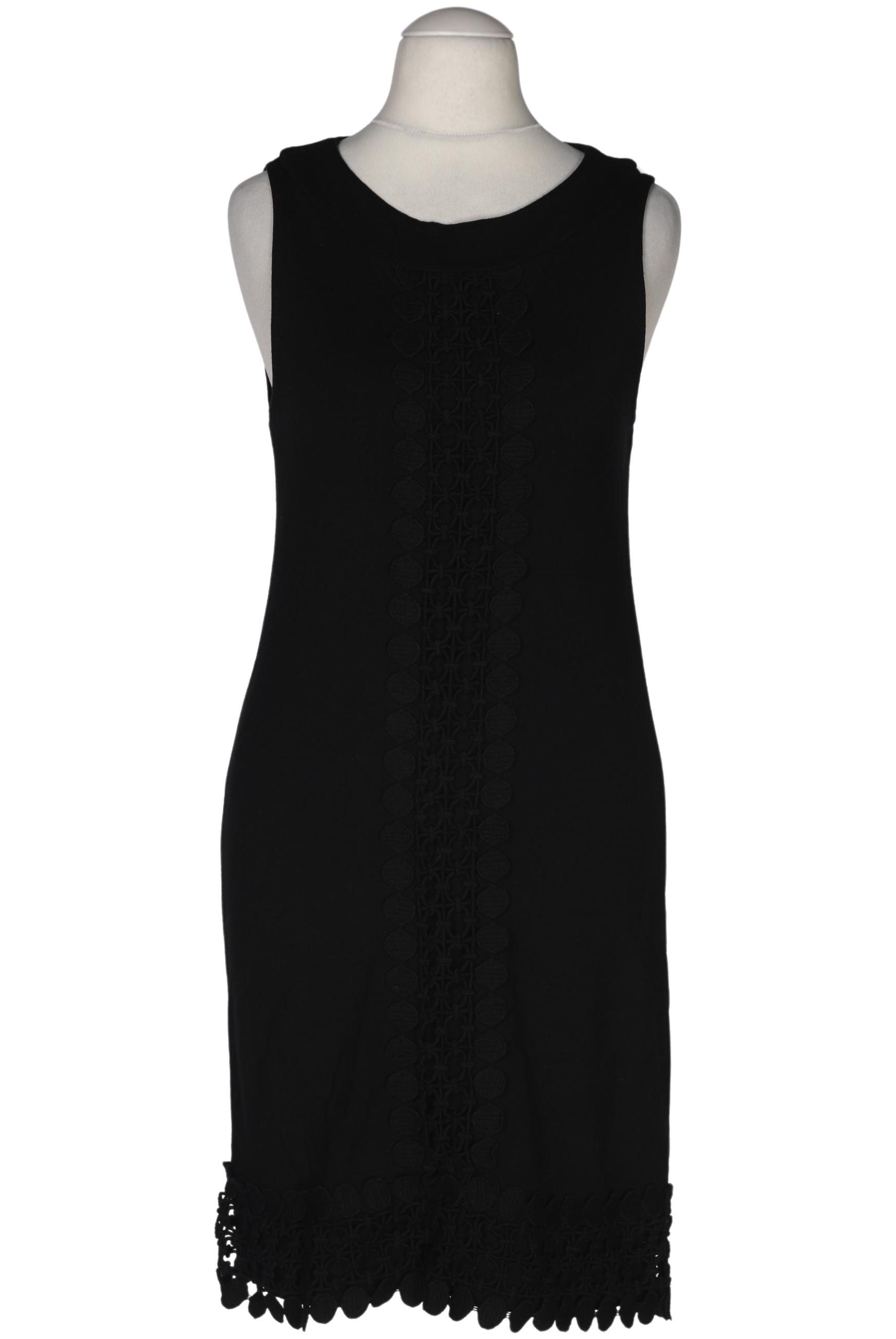 

Comma Damen Kleid, schwarz, Gr. 34