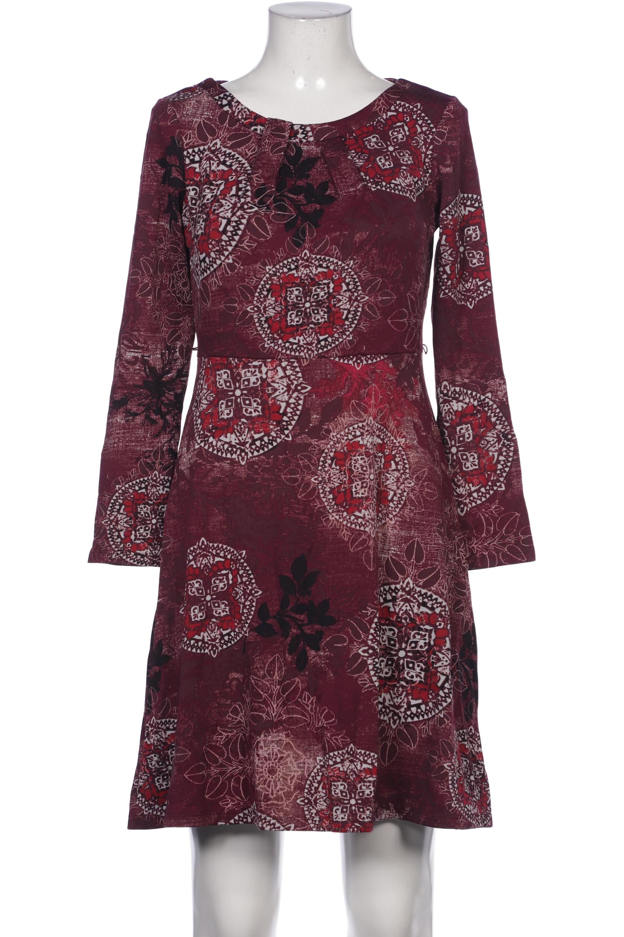 

Comma Damen Kleid, bordeaux, Gr. 38