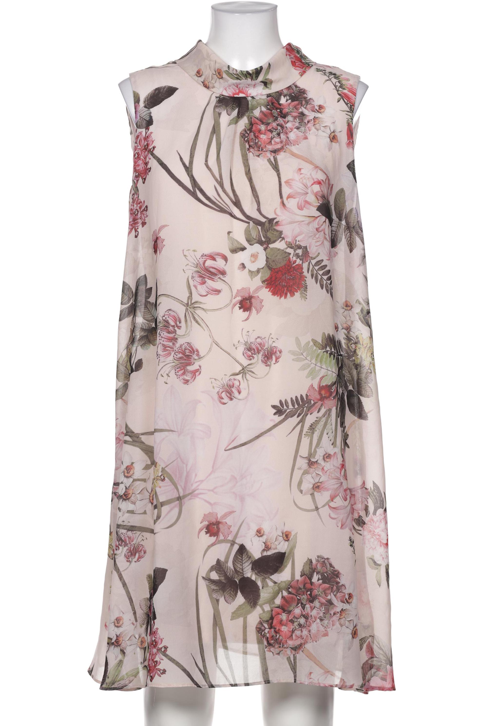 

Comma Damen Kleid, beige, Gr. 38