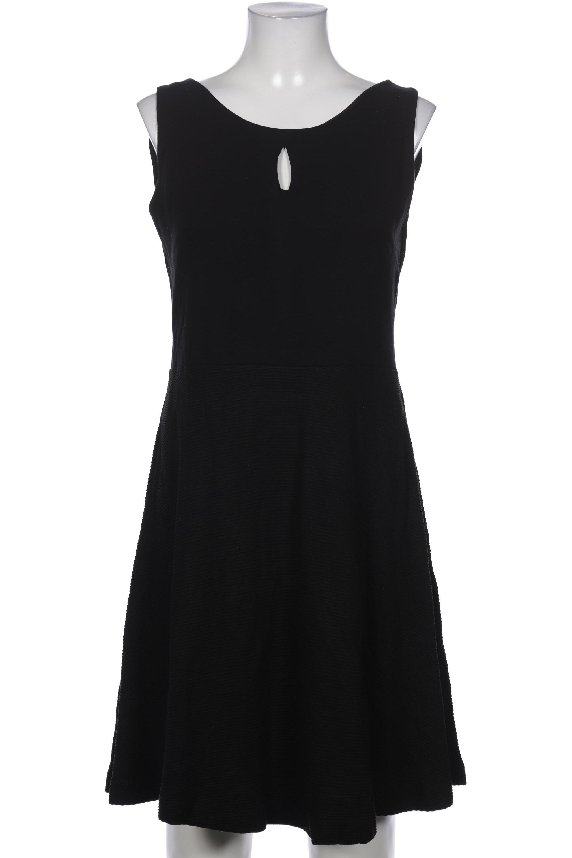 

Comma Damen Kleid, schwarz, Gr. 40