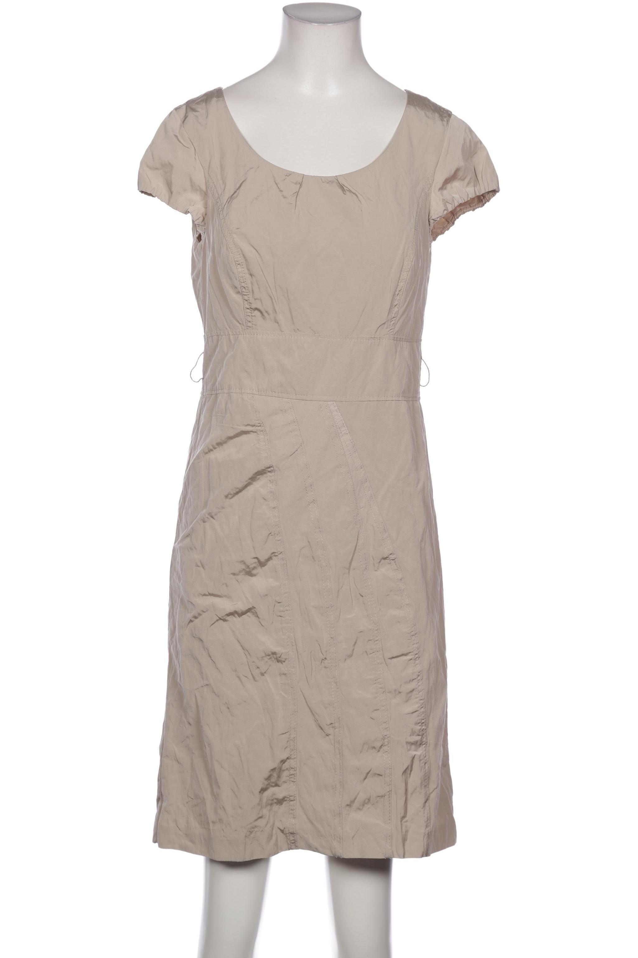 

Comma Damen Kleid, beige, Gr. 36