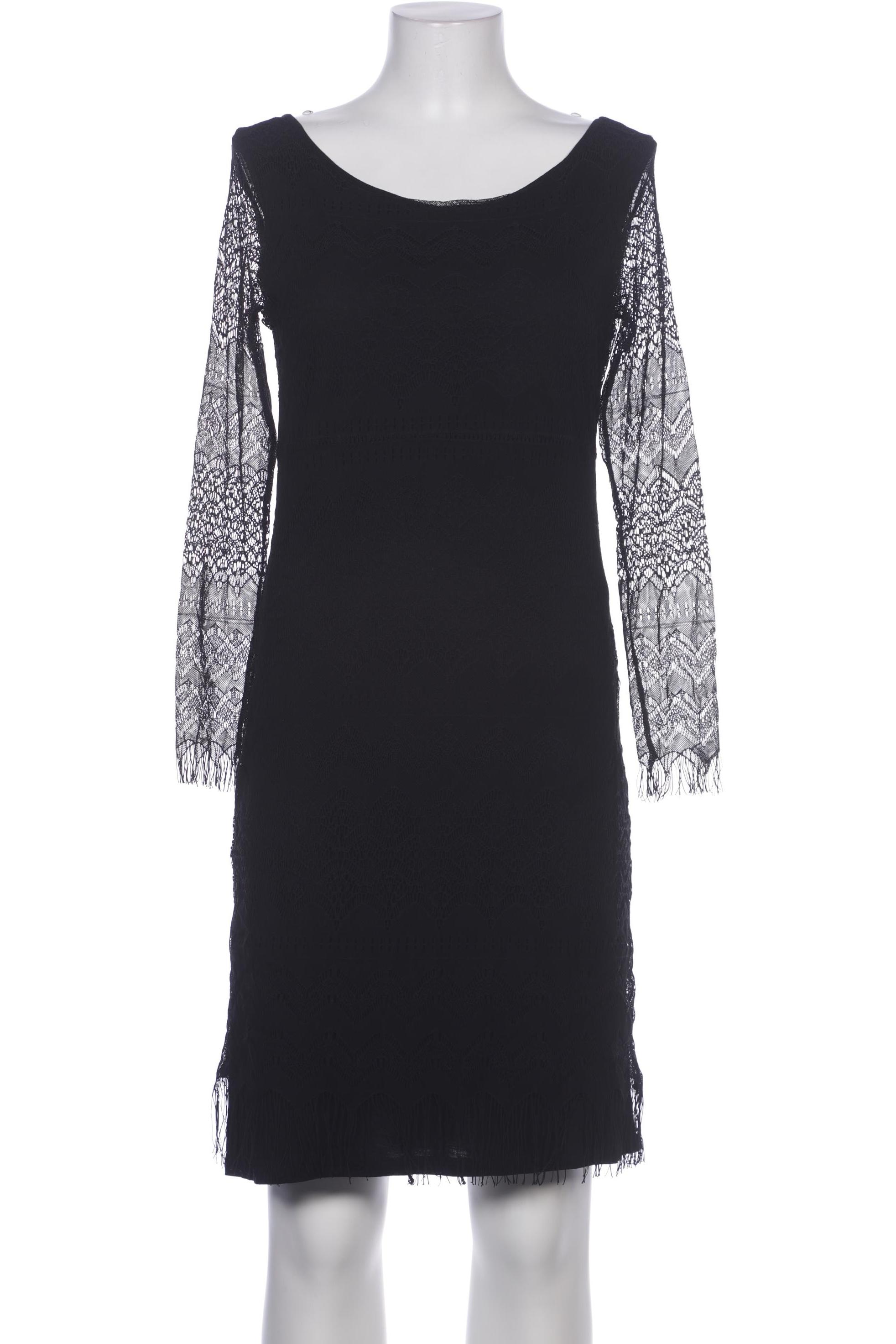 

Comma Damen Kleid, schwarz, Gr. 40