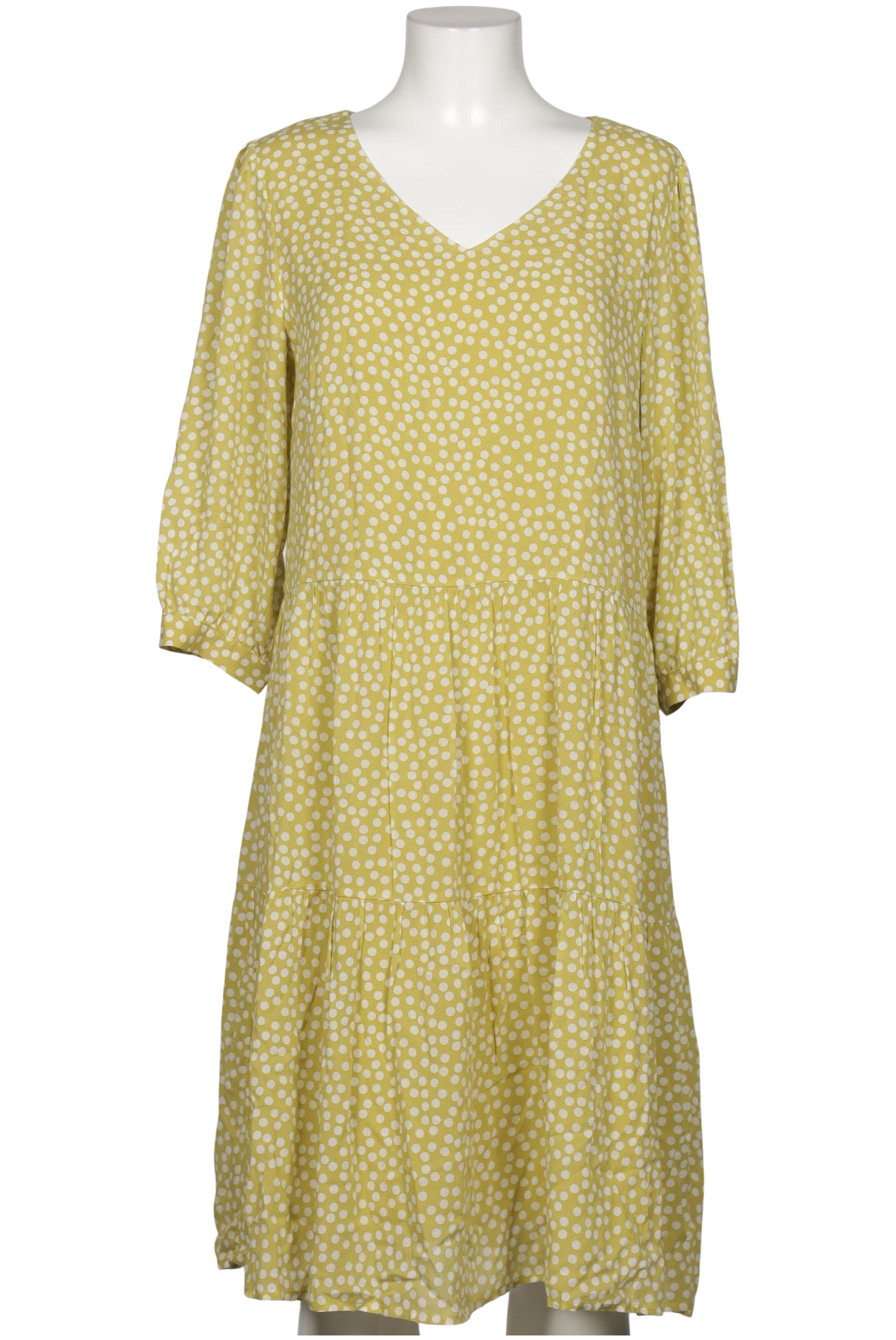 

Comma Damen Kleid, gelb, Gr. 38