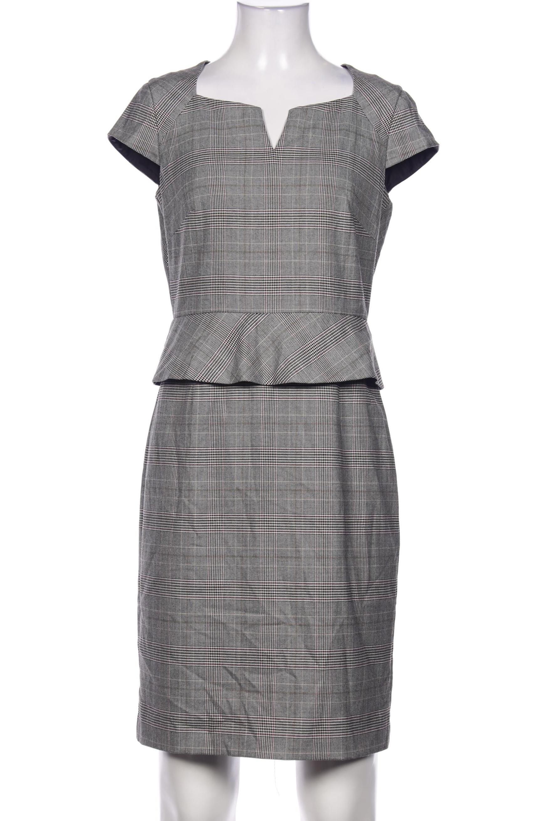 

Comma Damen Kleid, grau, Gr. 36