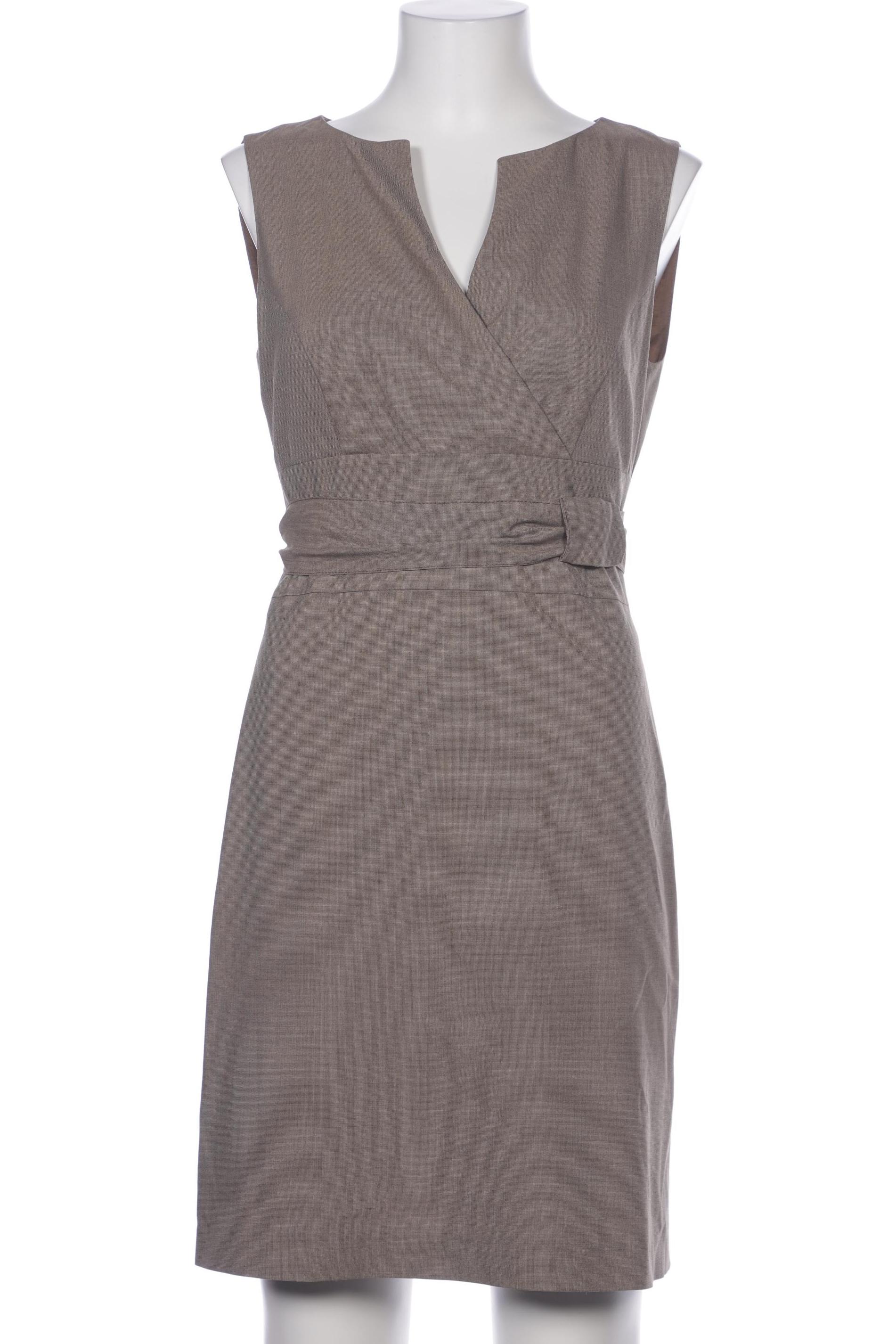 

Comma Damen Kleid, braun, Gr. 38