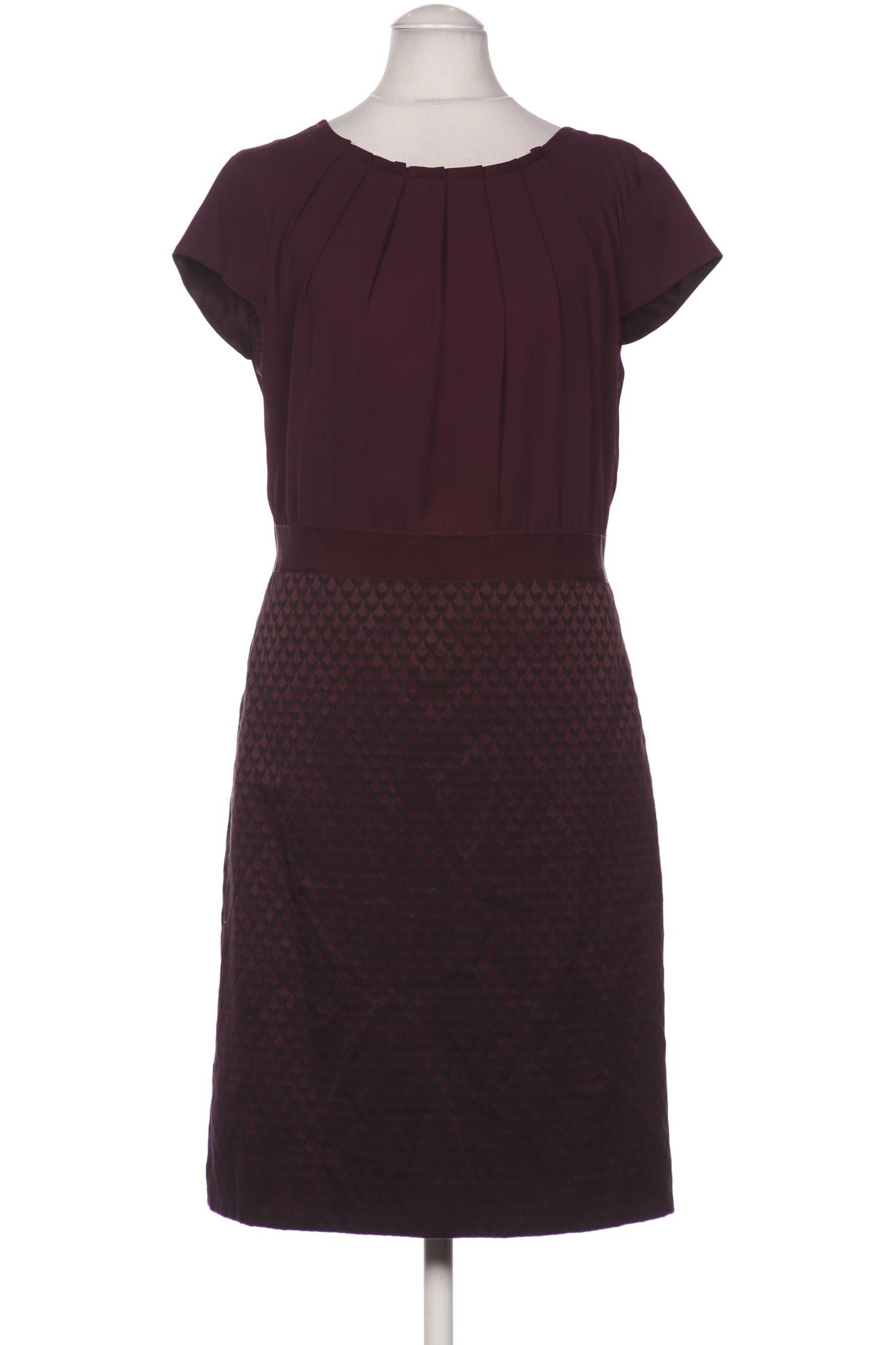 

Comma Damen Kleid, bordeaux, Gr. 38