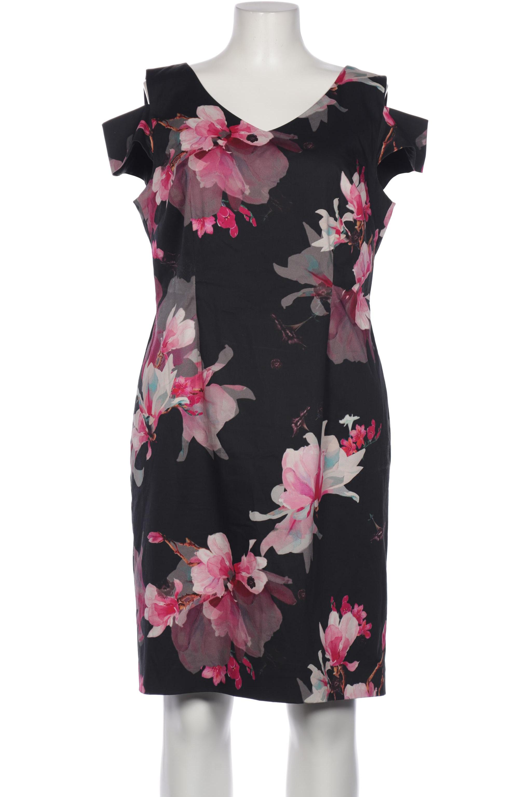 

Comma Damen Kleid, schwarz, Gr. 44