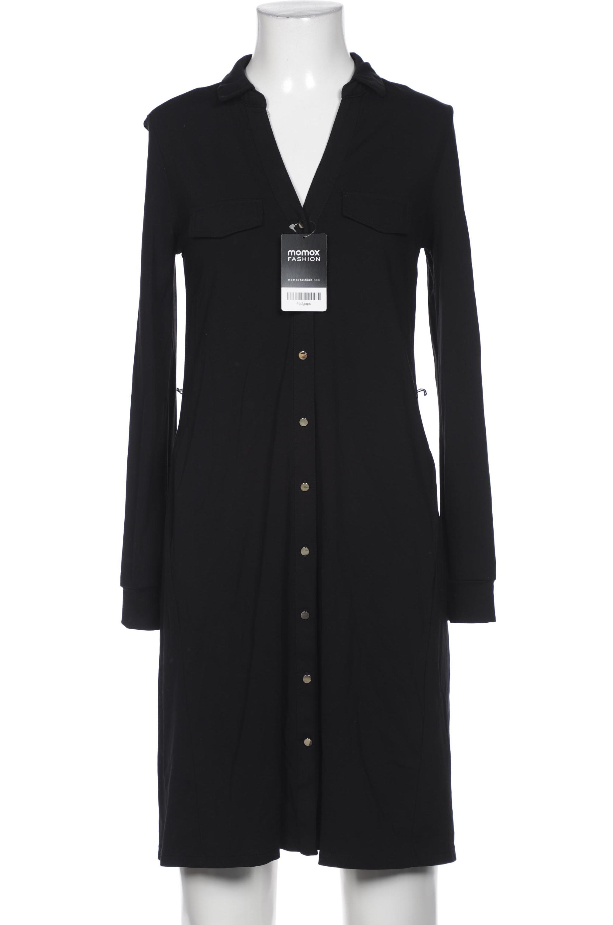 

Comma Damen Kleid, schwarz, Gr. 34