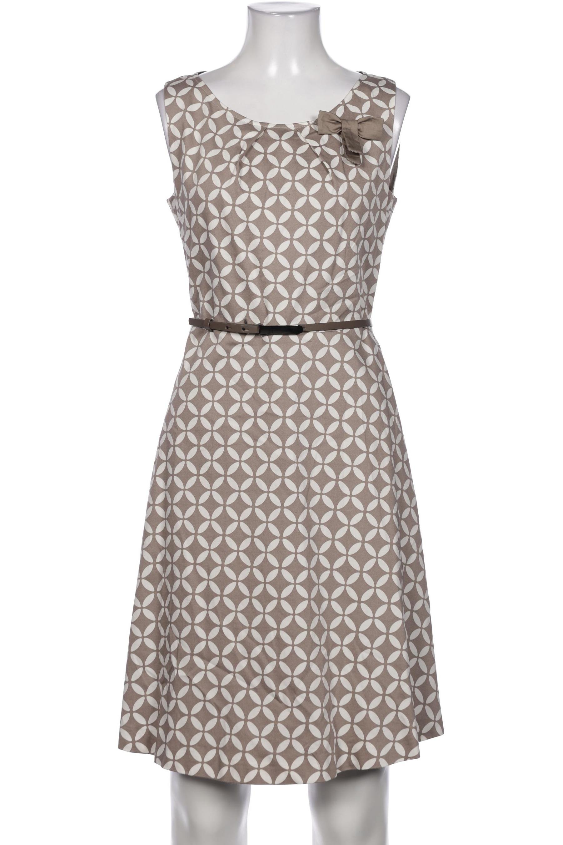 

Comma Damen Kleid, braun, Gr. 36