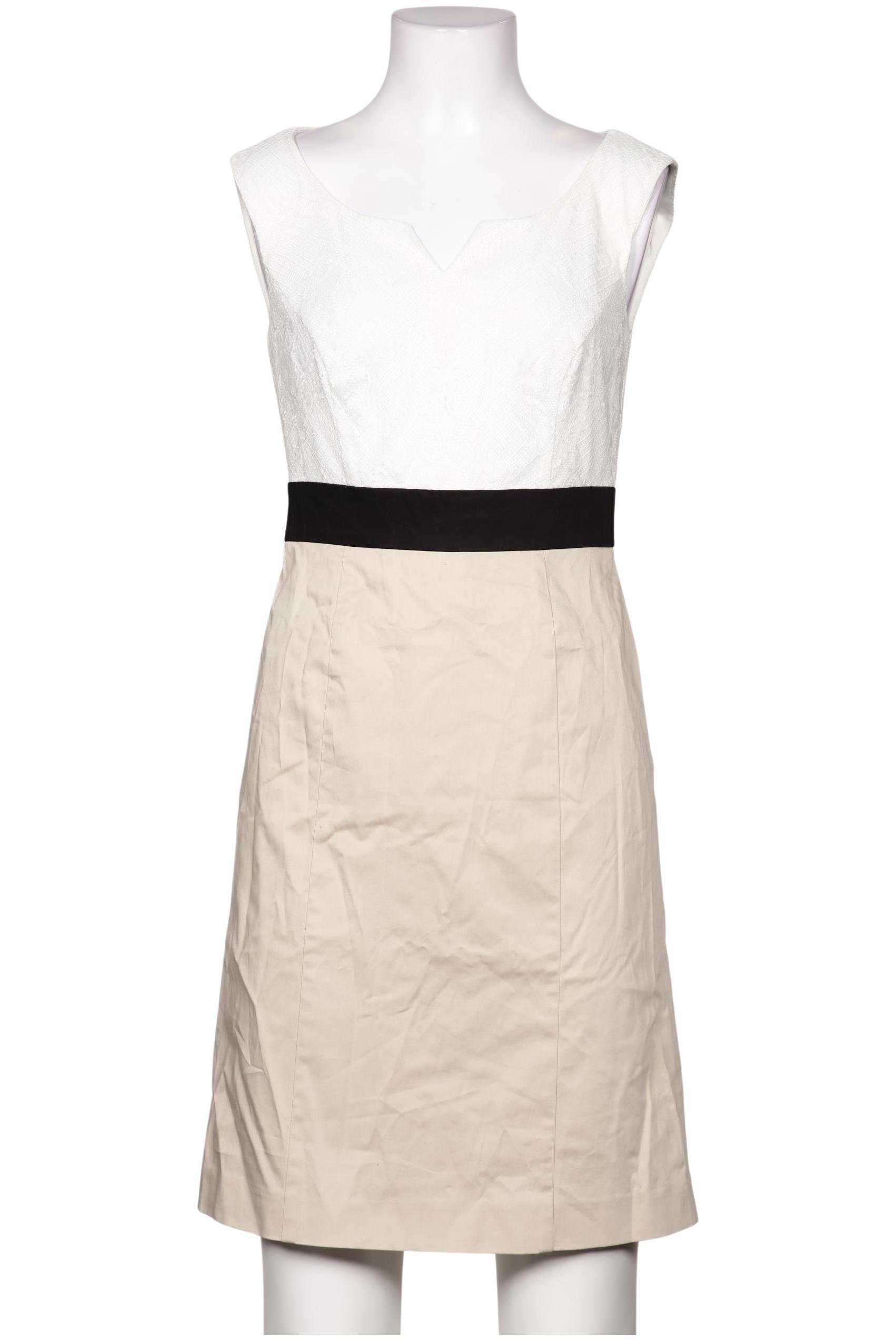 

Comma Damen Kleid, beige, Gr. 34