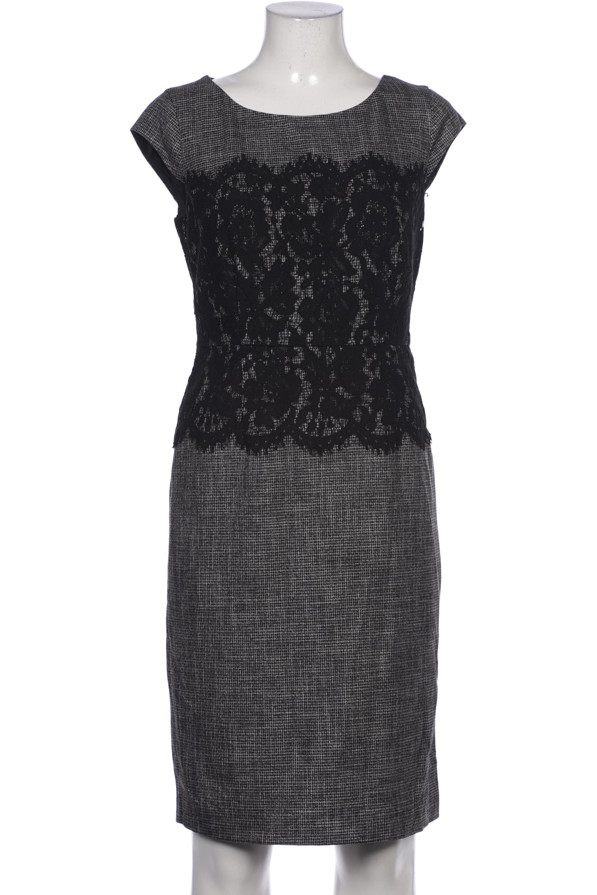 

Comma Damen Kleid, schwarz, Gr. 38