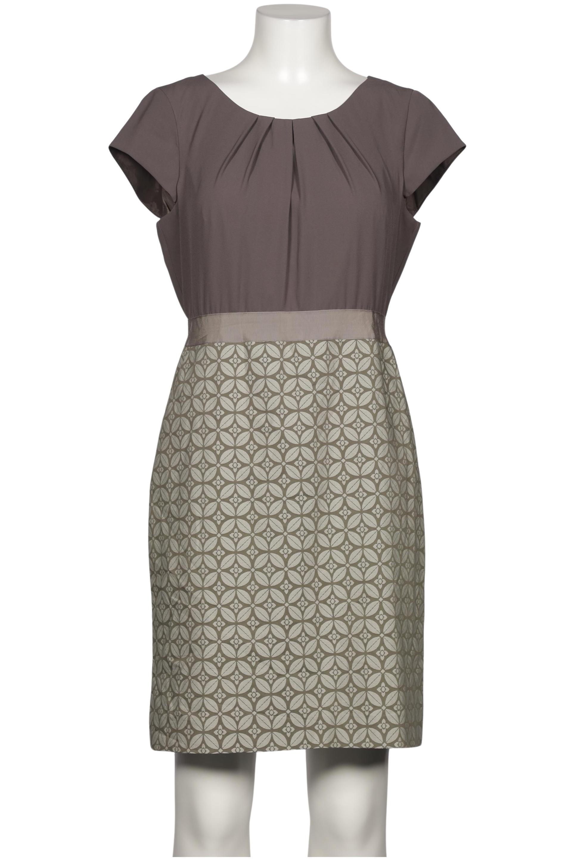 

Comma Damen Kleid, grau, Gr. 40