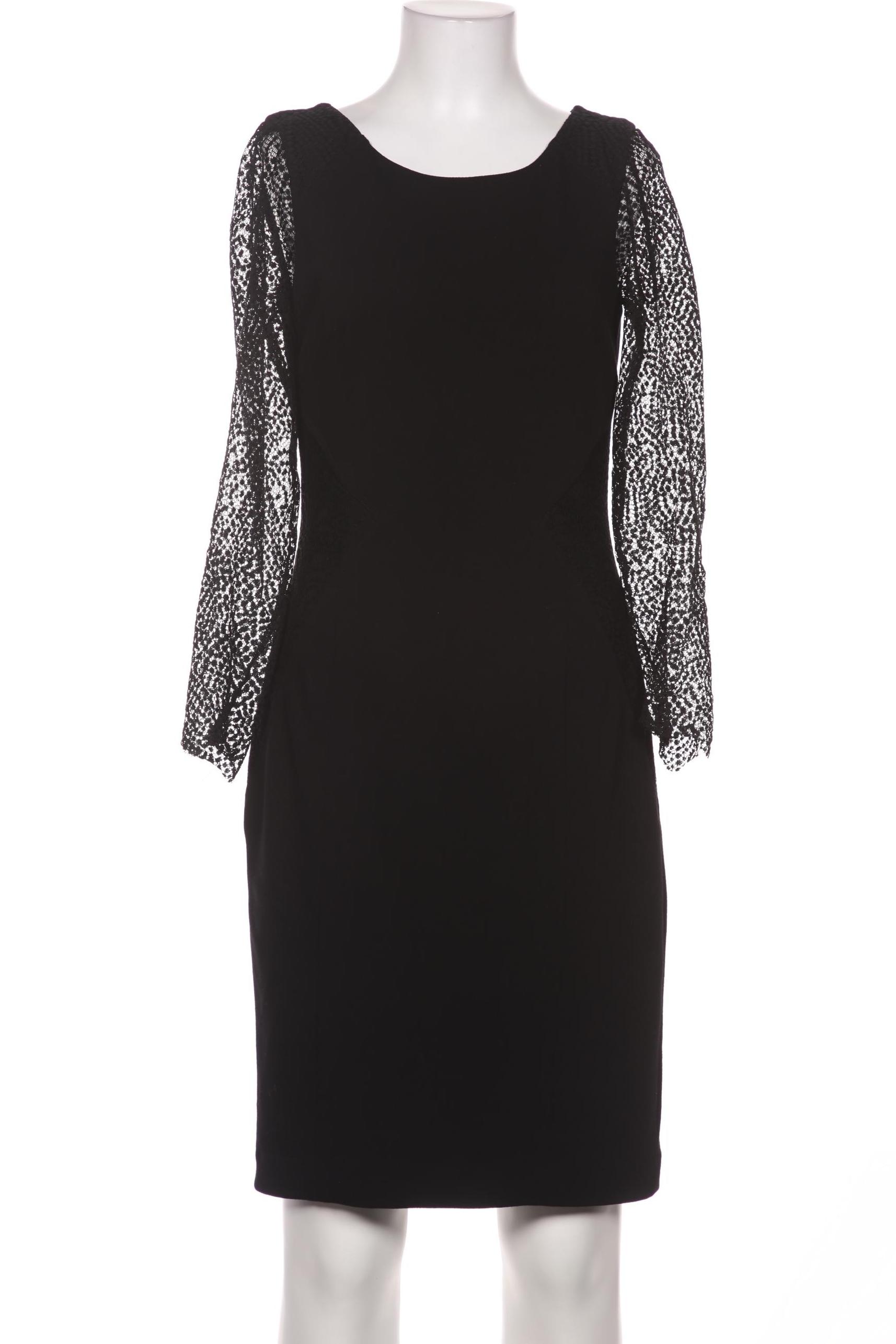 

Comma Damen Kleid, schwarz, Gr. 36