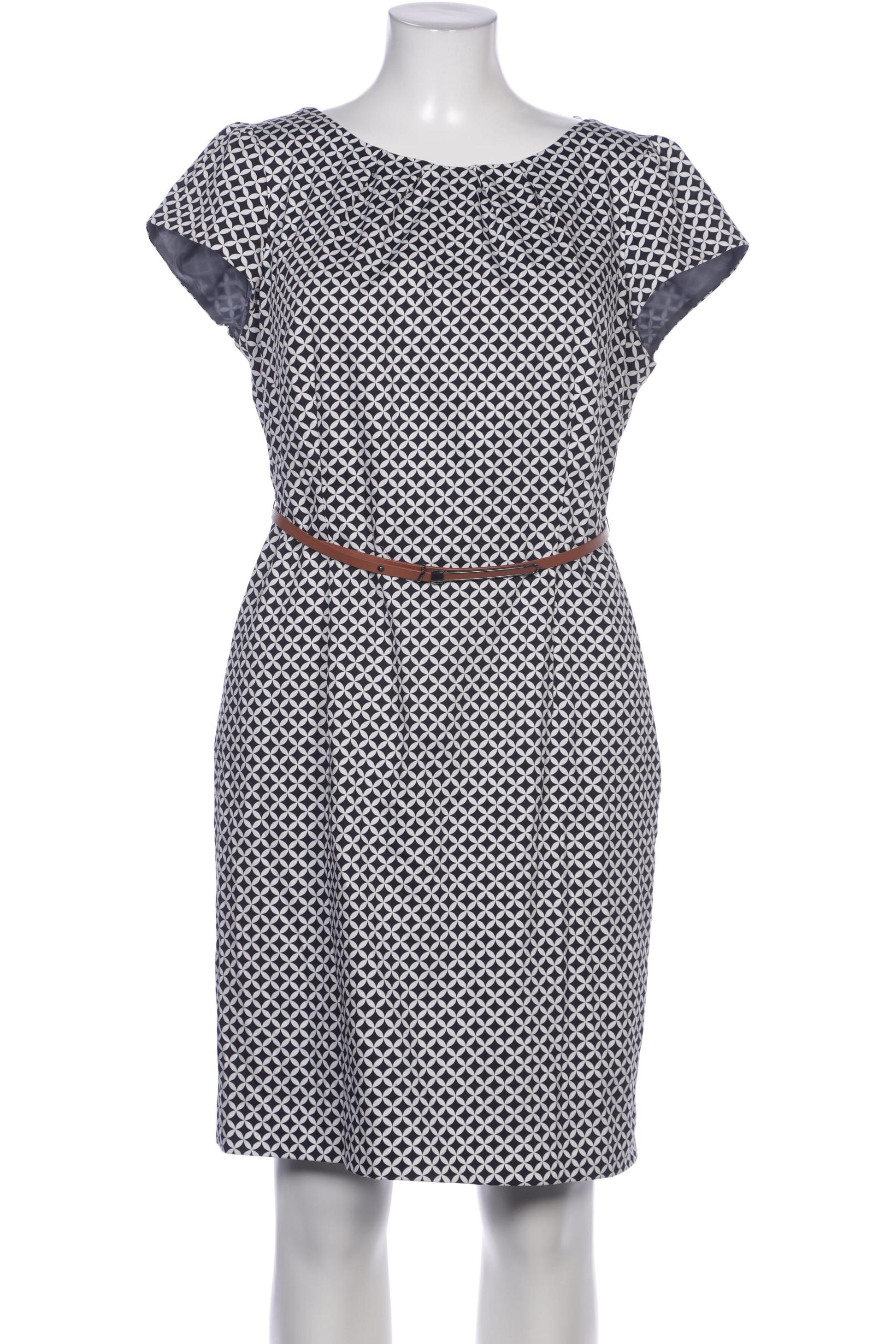 

Comma Damen Kleid, schwarz, Gr. 44