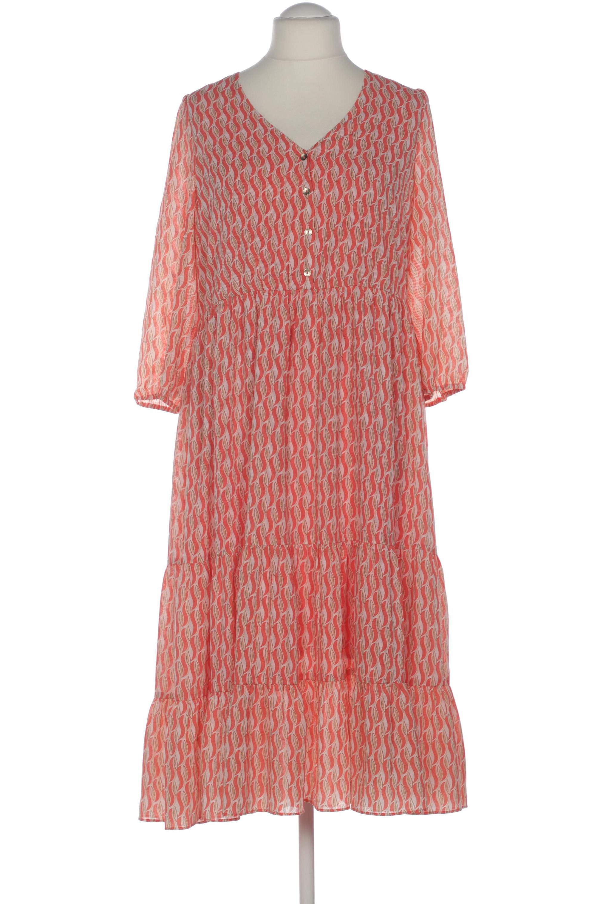 

Comma Damen Kleid, orange, Gr. 42