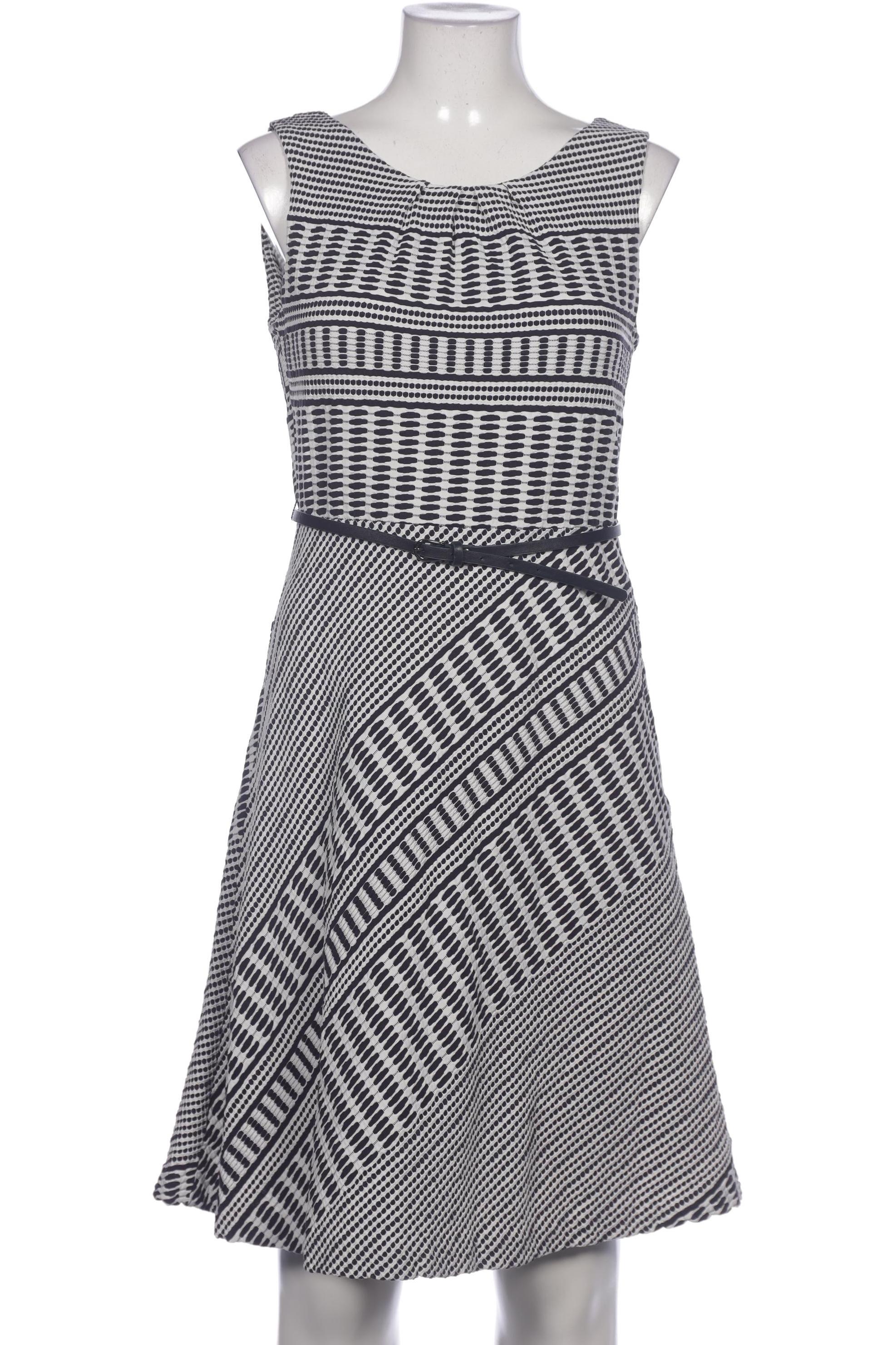 

Comma Damen Kleid, schwarz, Gr. 40