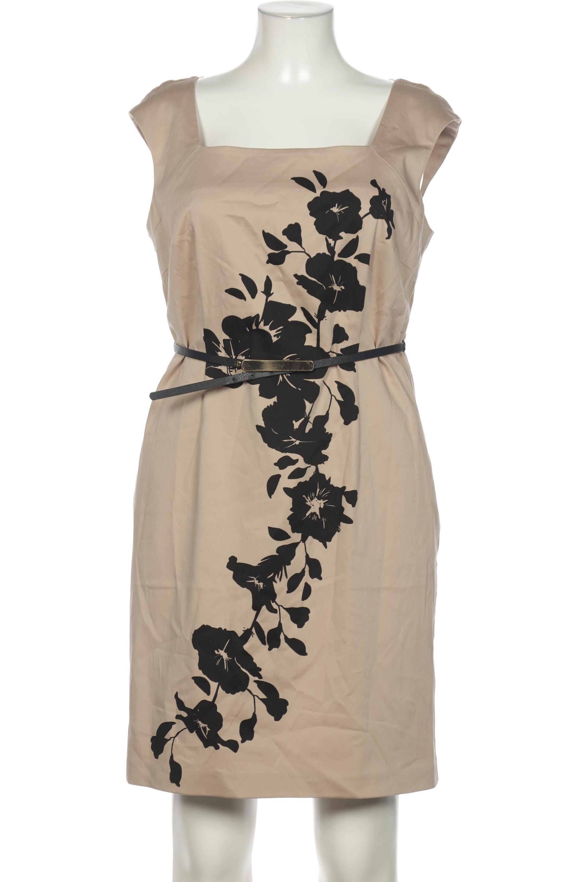 

Comma Damen Kleid, beige, Gr. 44