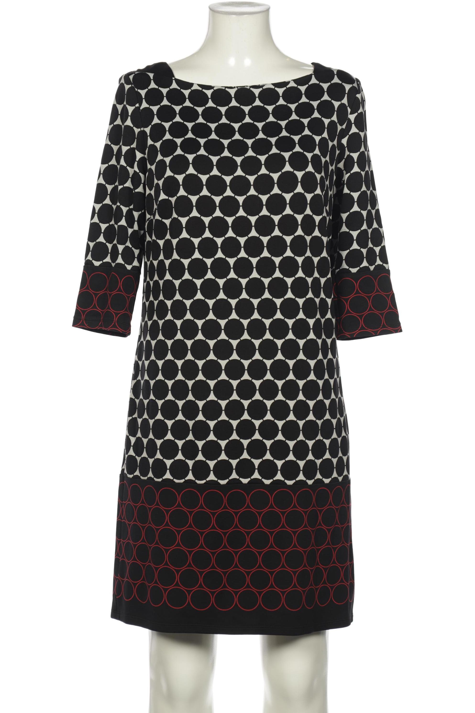 

Comma Damen Kleid, schwarz, Gr. 34