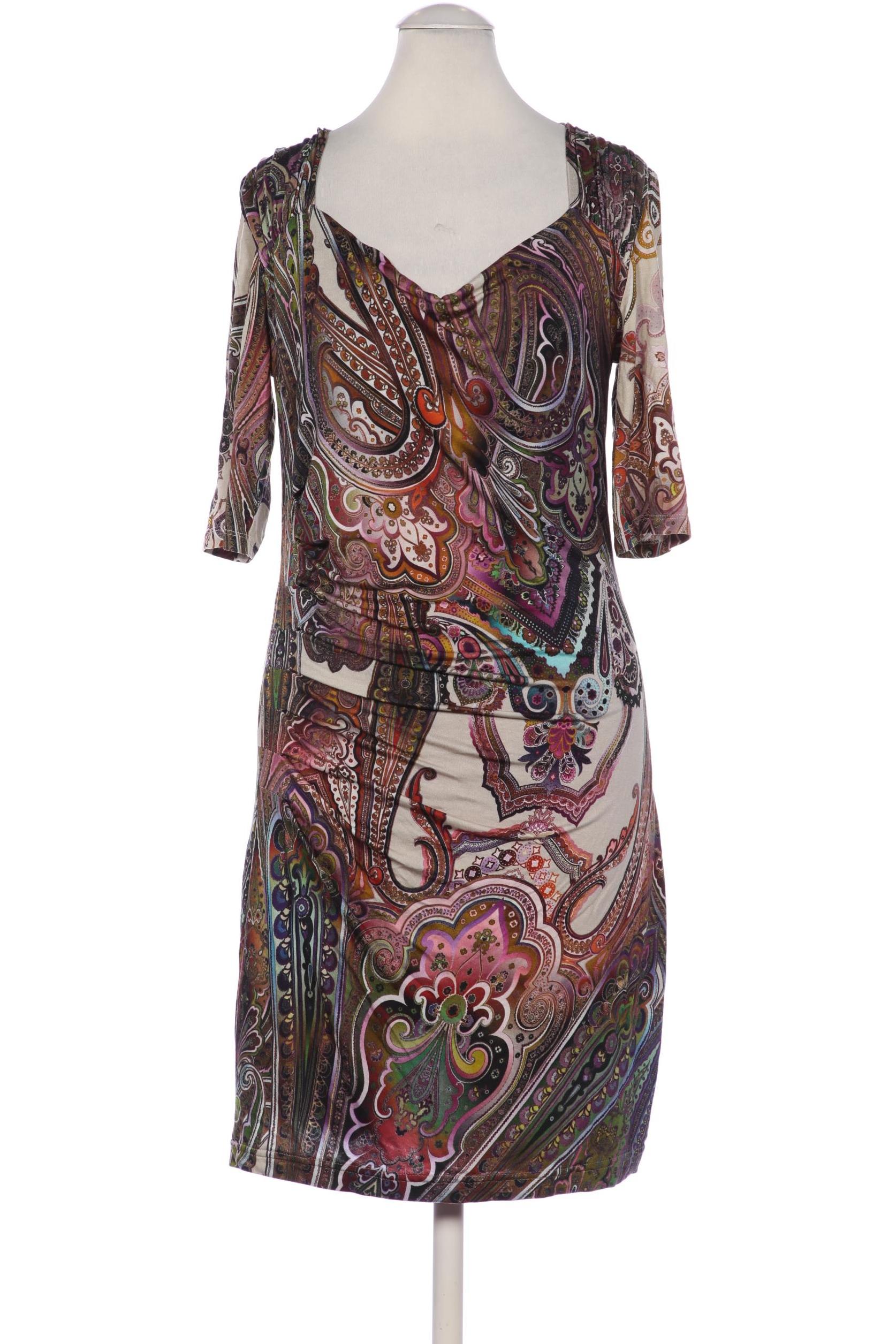 

Comma Damen Kleid, mehrfarbig, Gr. 34