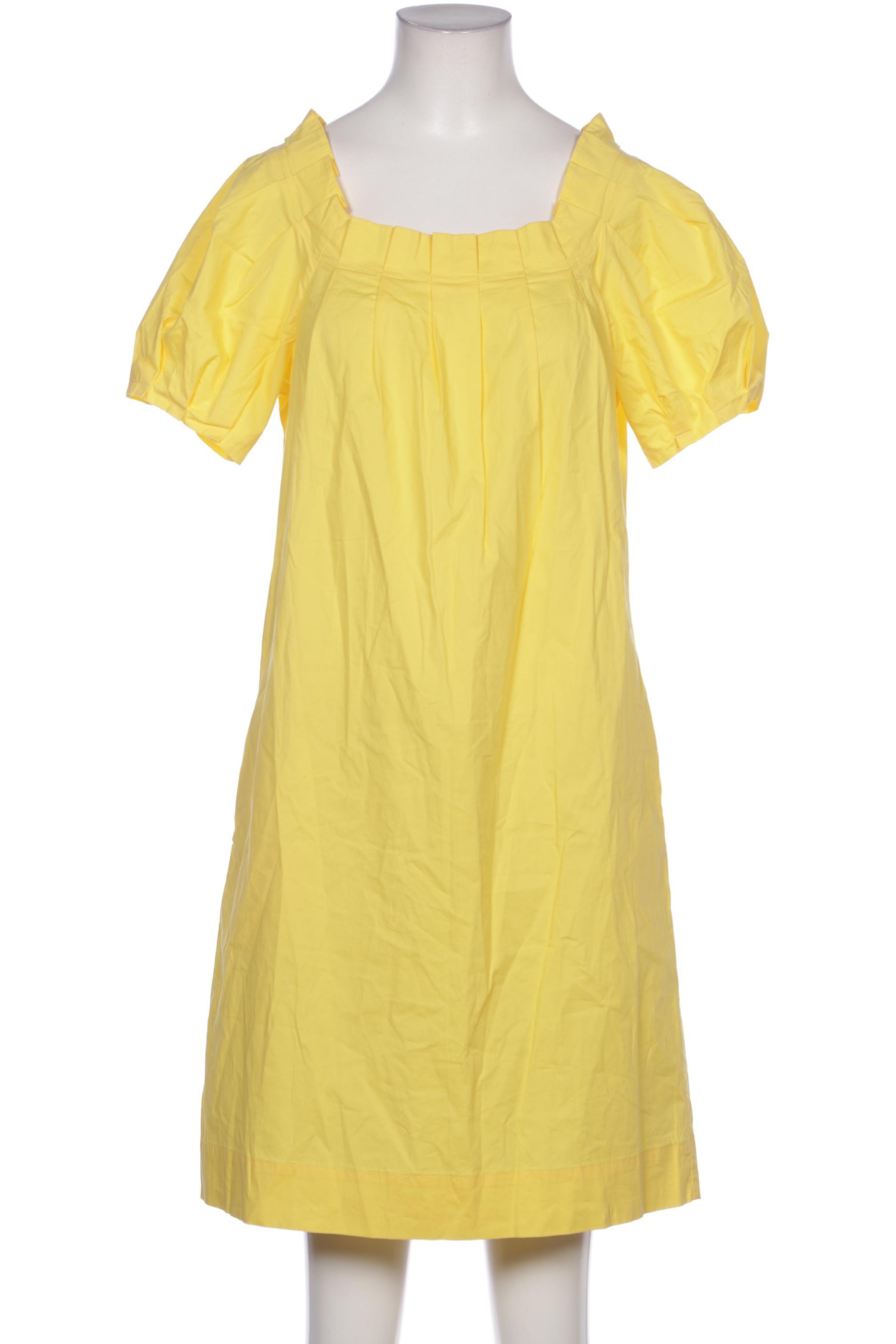 

Comma Damen Kleid, gelb, Gr. 40