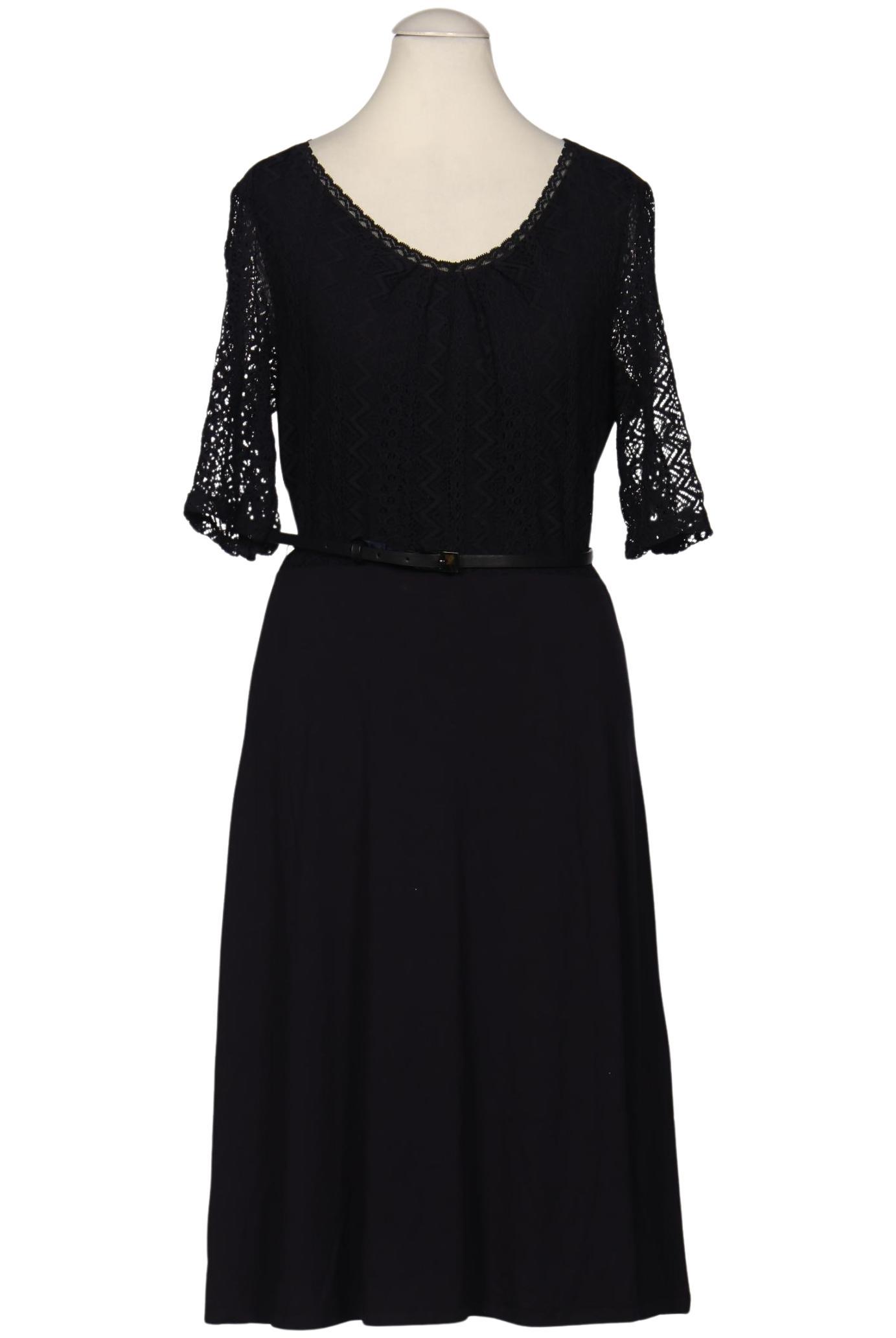 

Comma Damen Kleid, marineblau, Gr. 34