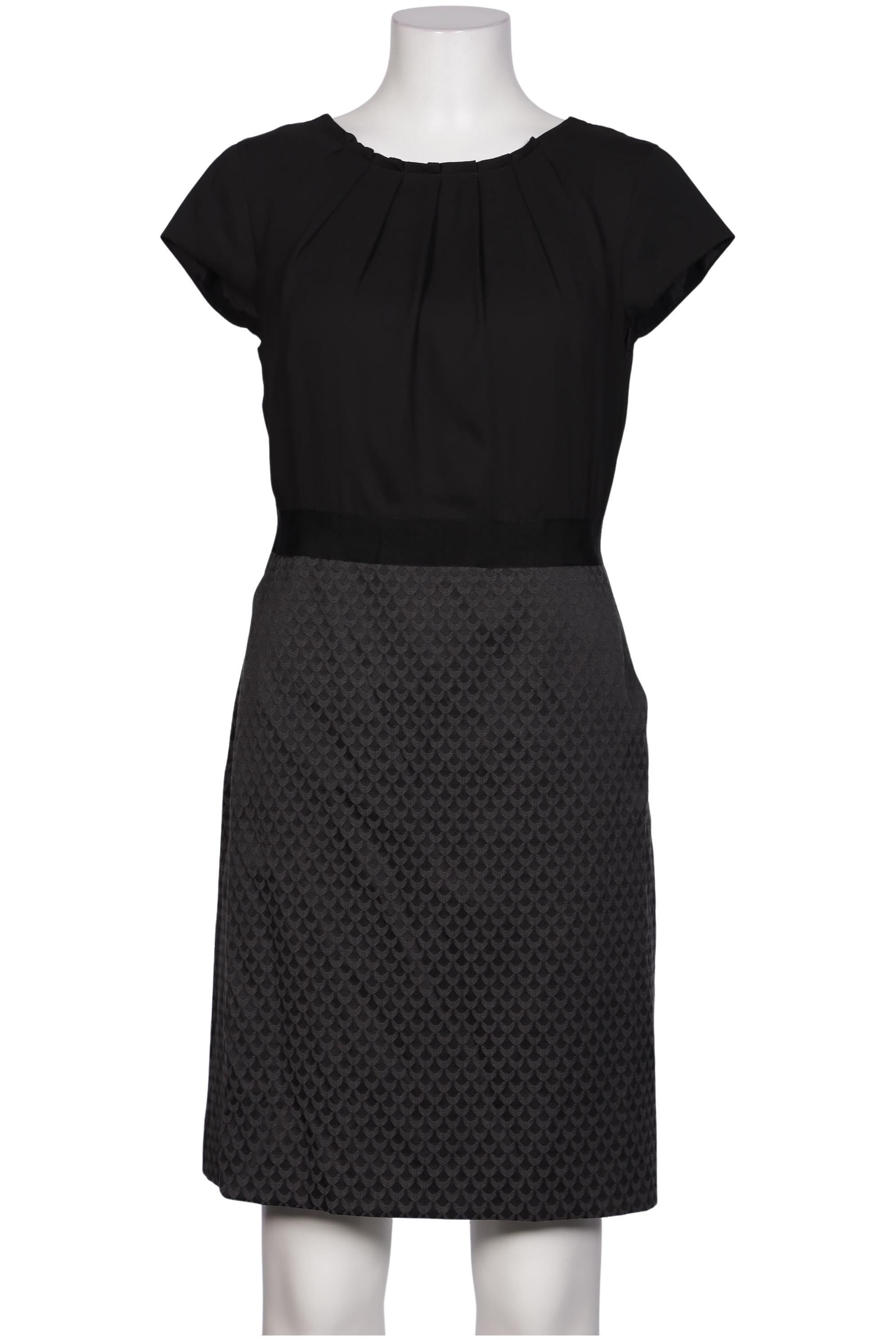 

Comma Damen Kleid, schwarz, Gr. 40