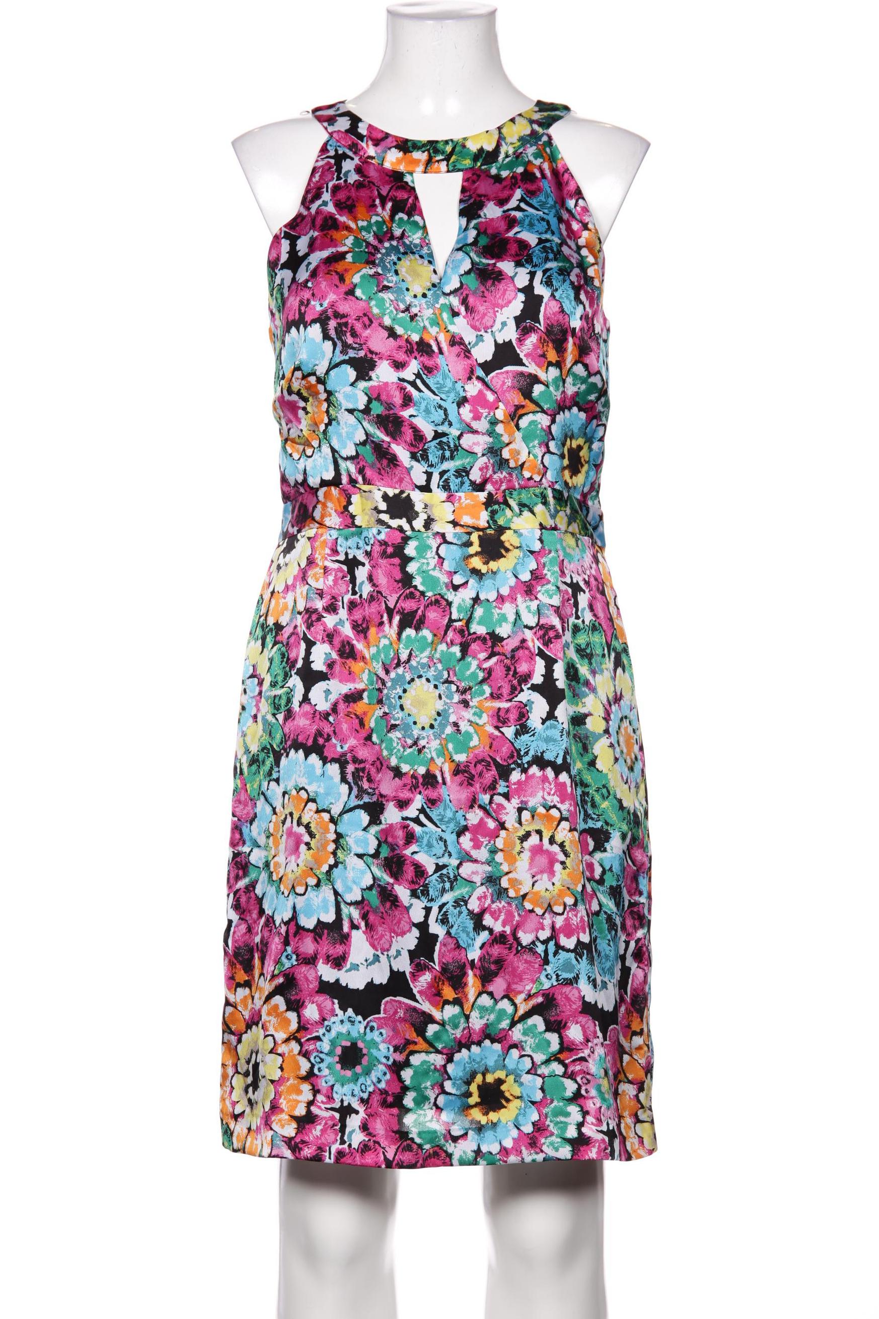 

Comma Damen Kleid, mehrfarbig, Gr. 40