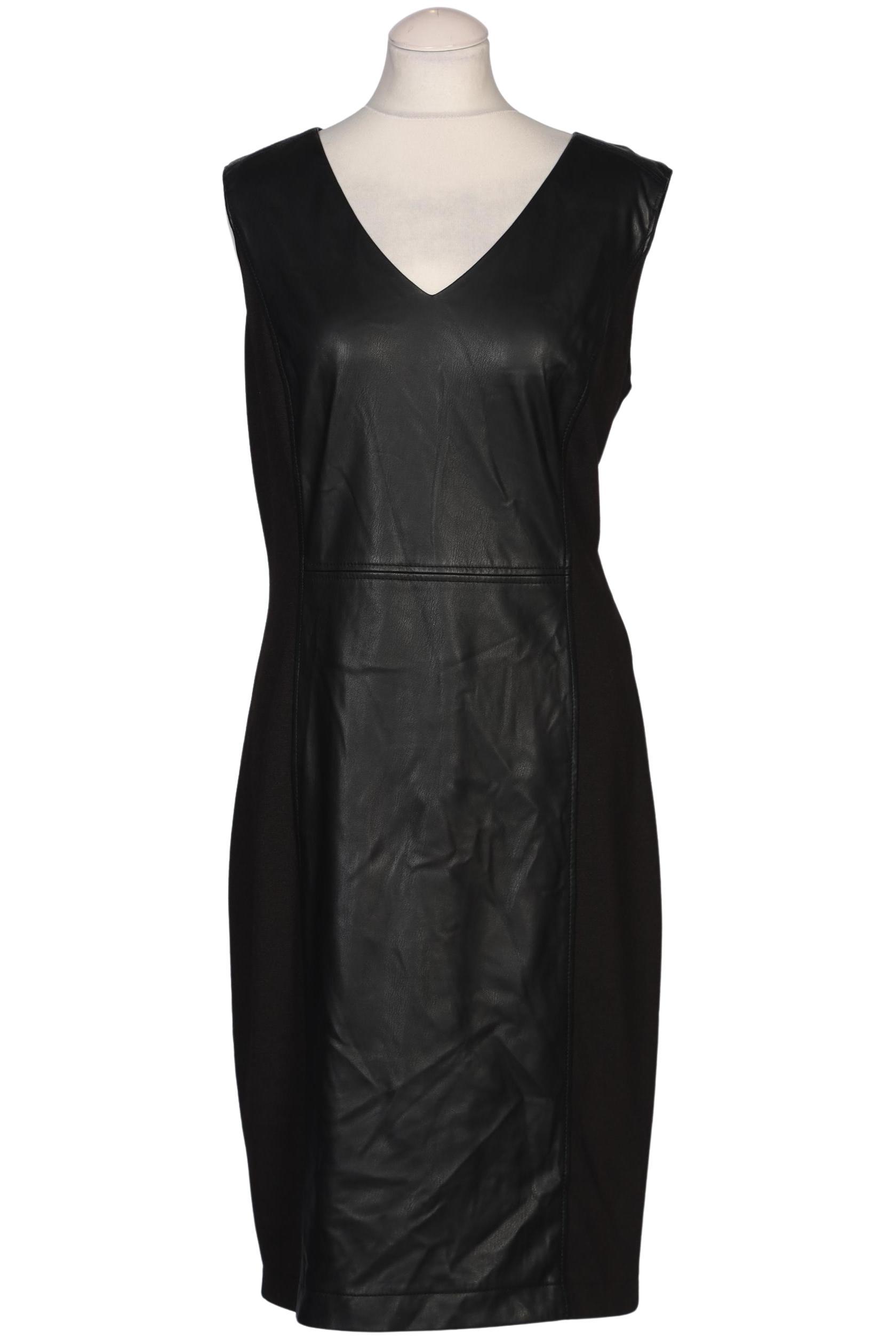 

Comma Damen Kleid, schwarz, Gr. 40