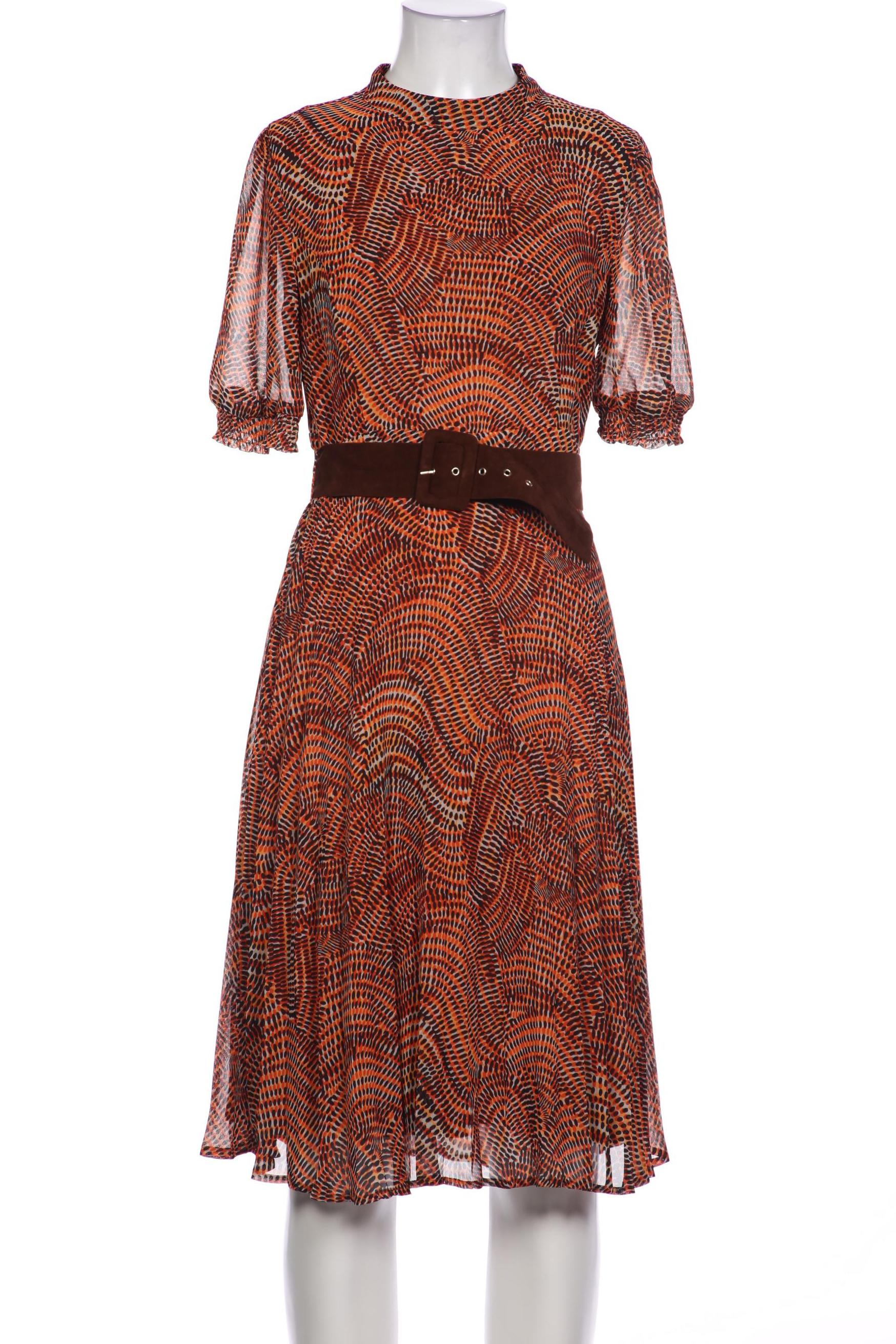 

Comma Damen Kleid, orange, Gr. 36