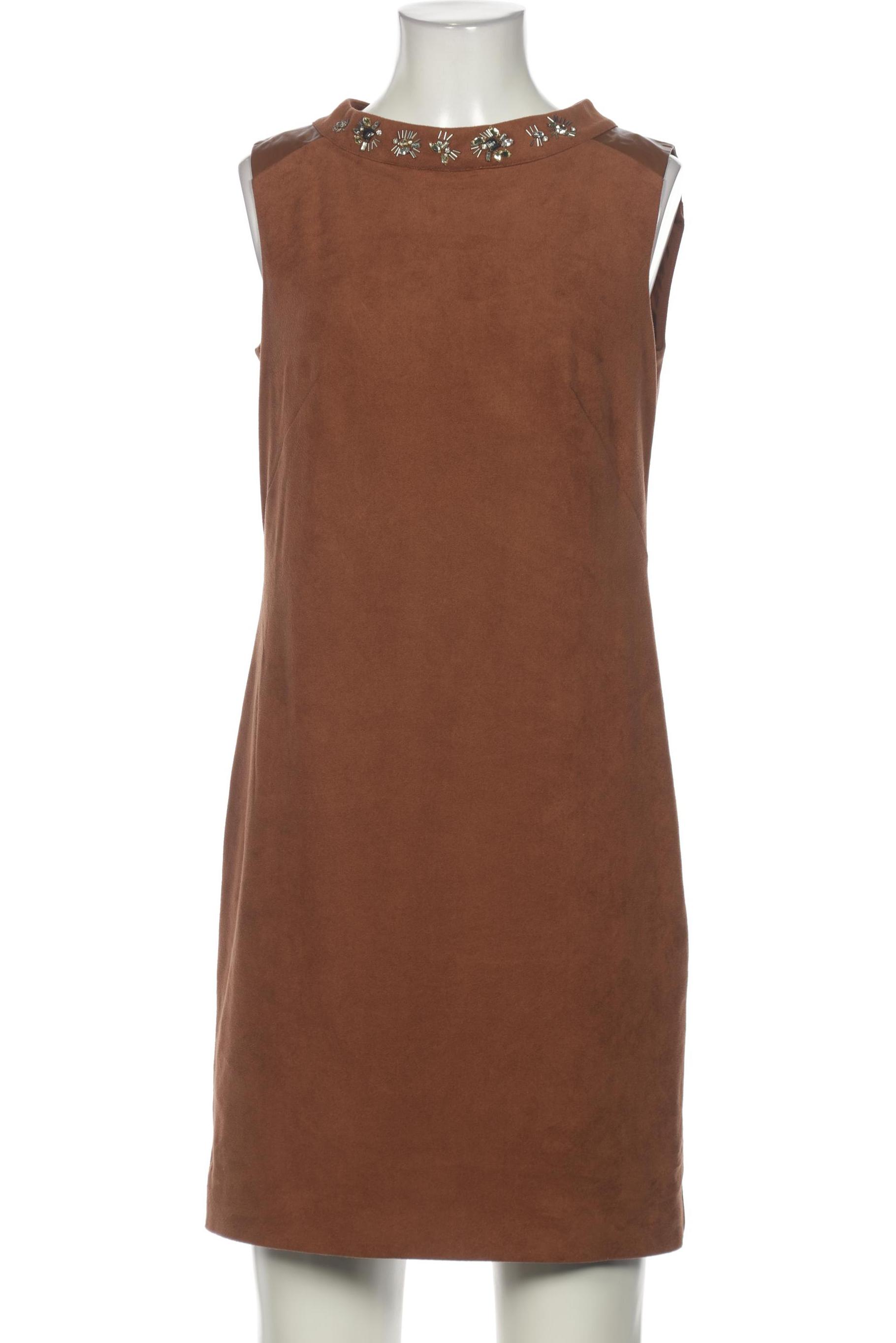 

Comma Damen Kleid, braun, Gr. 36