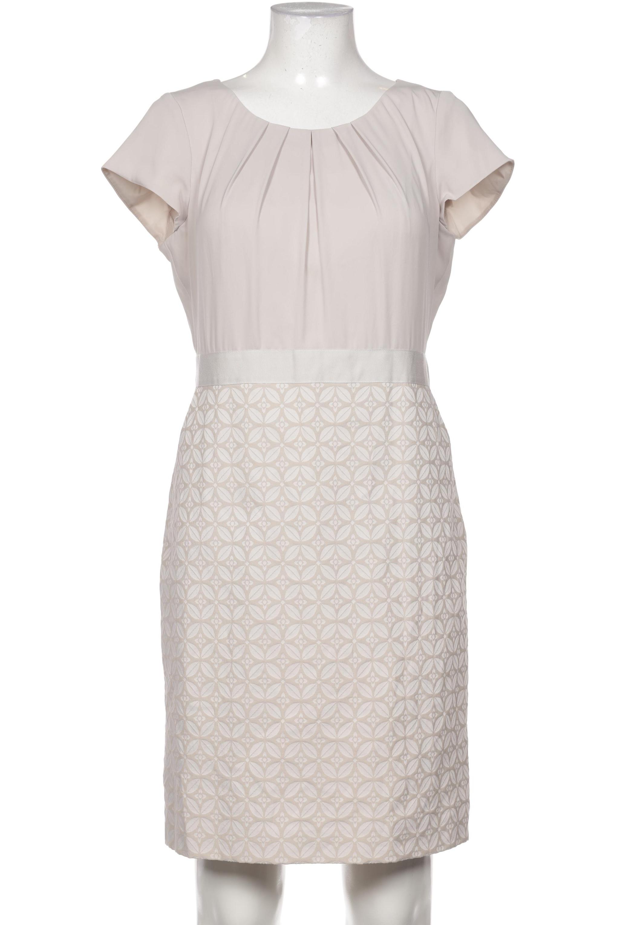 

Comma Damen Kleid, beige, Gr. 38