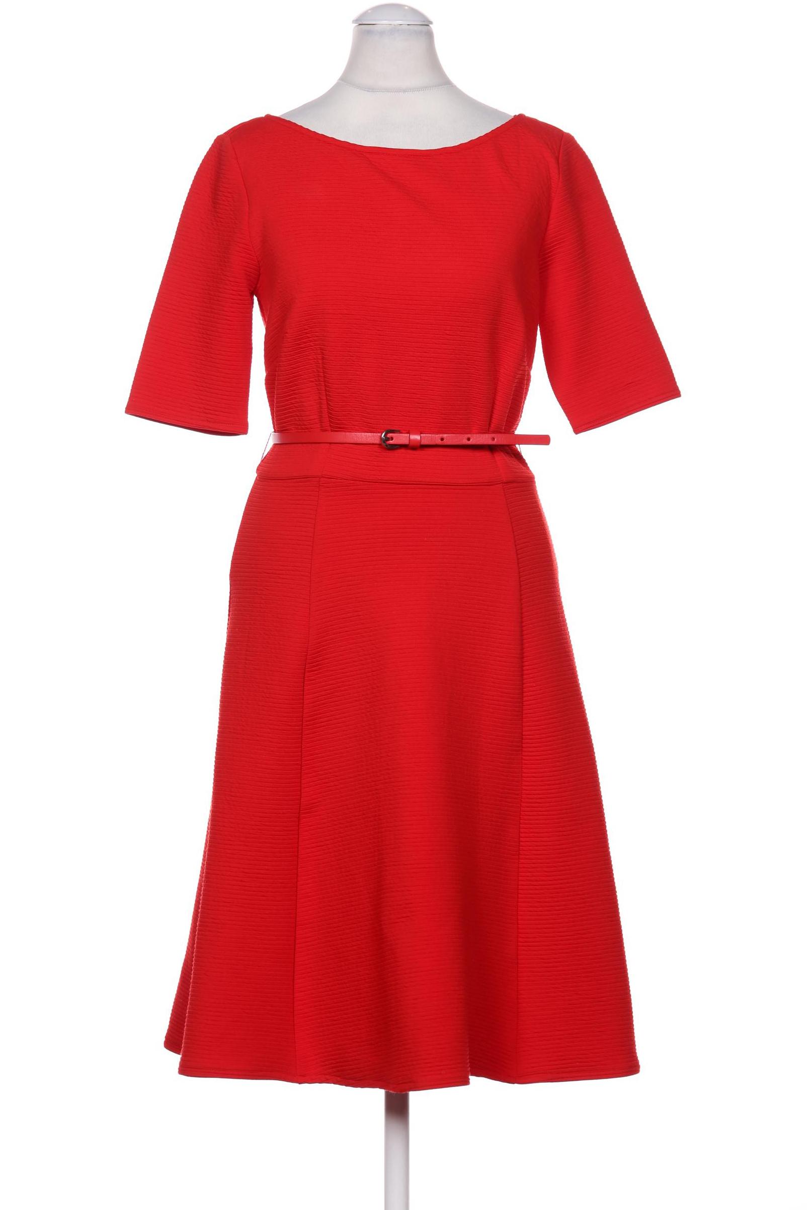 

Comma Damen Kleid, rot, Gr. 34