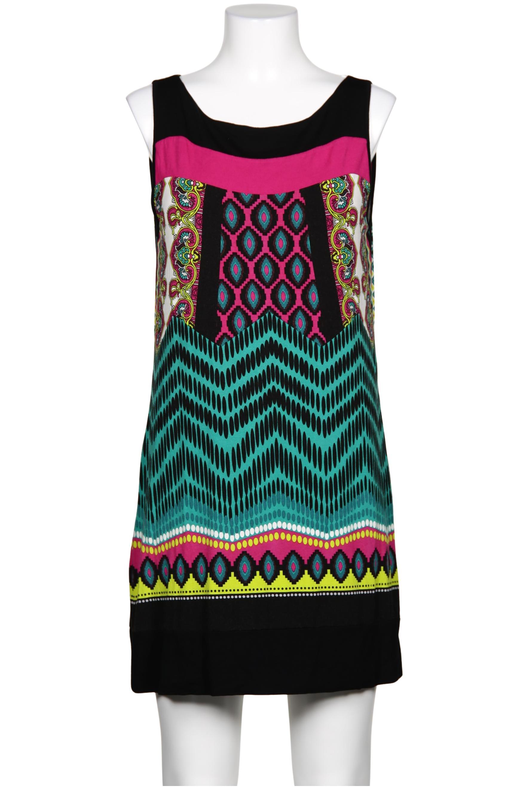 

Comma Damen Kleid, mehrfarbig, Gr. 42