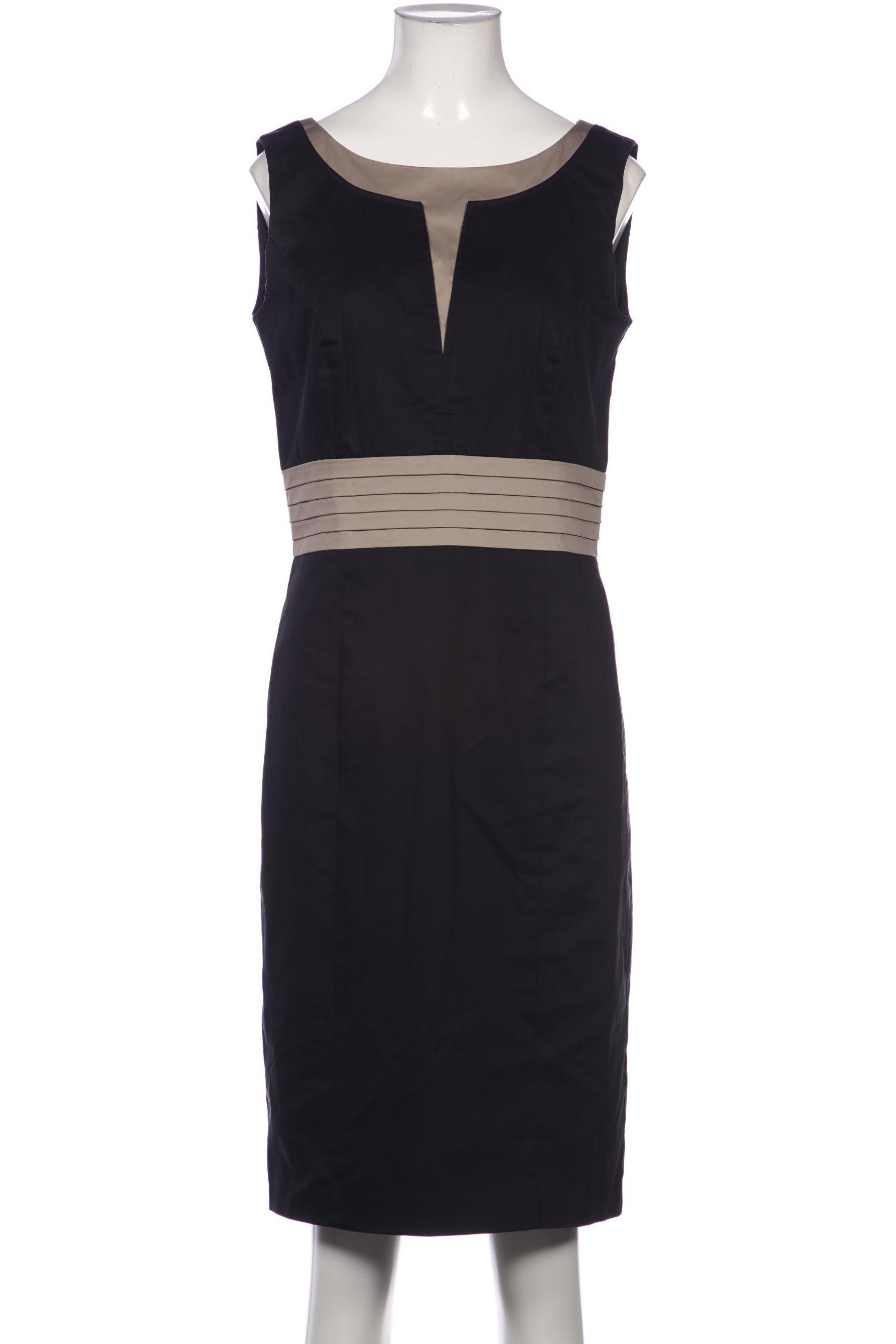 

Comma Damen Kleid, schwarz, Gr. 36