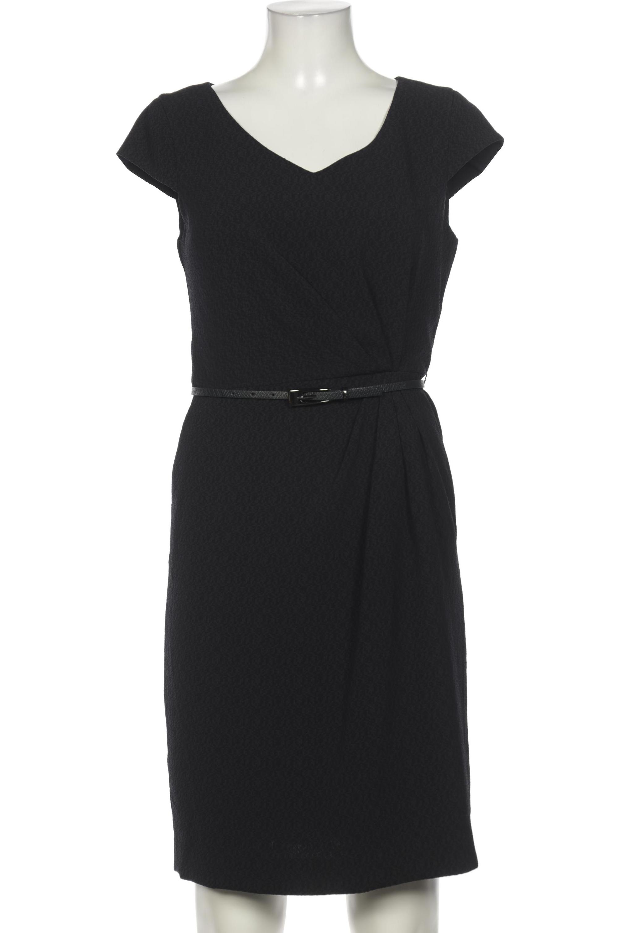 

Comma Damen Kleid, marineblau, Gr. 38