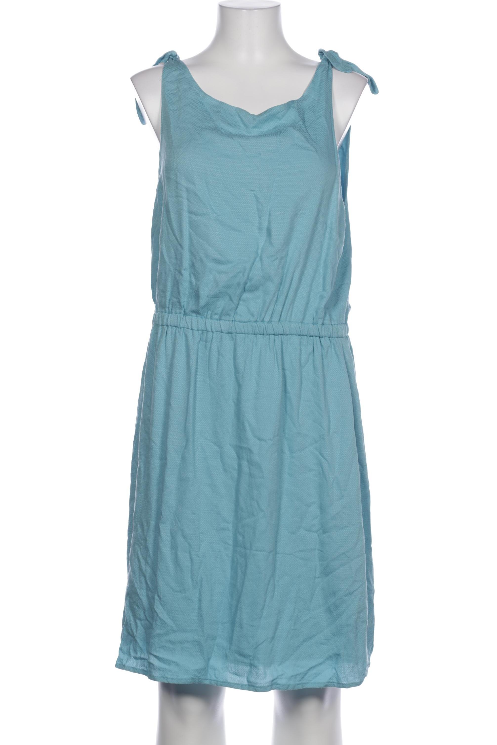 

Comma Damen Kleid, blau, Gr. 38