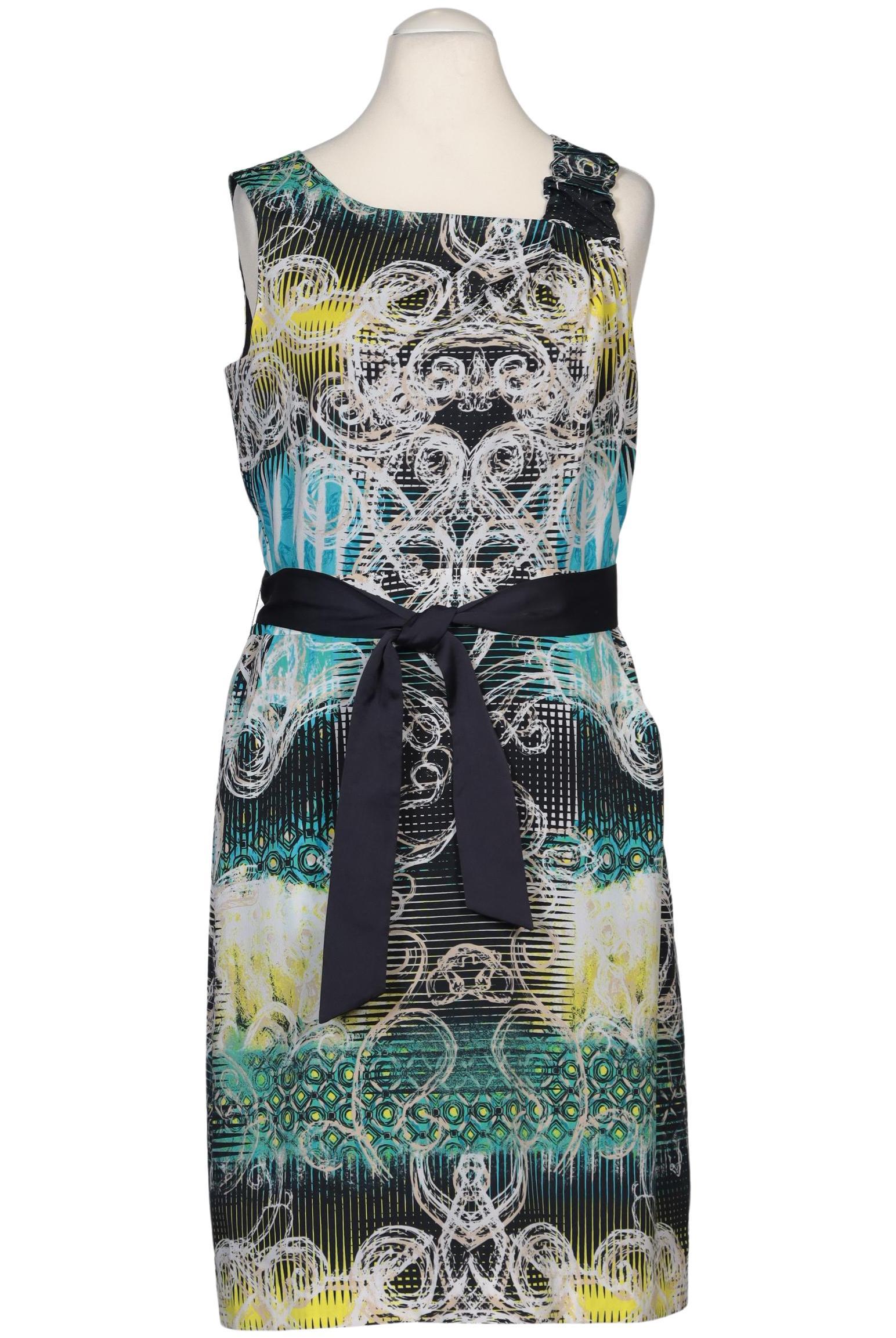 

Comma Damen Kleid, mehrfarbig, Gr. 38