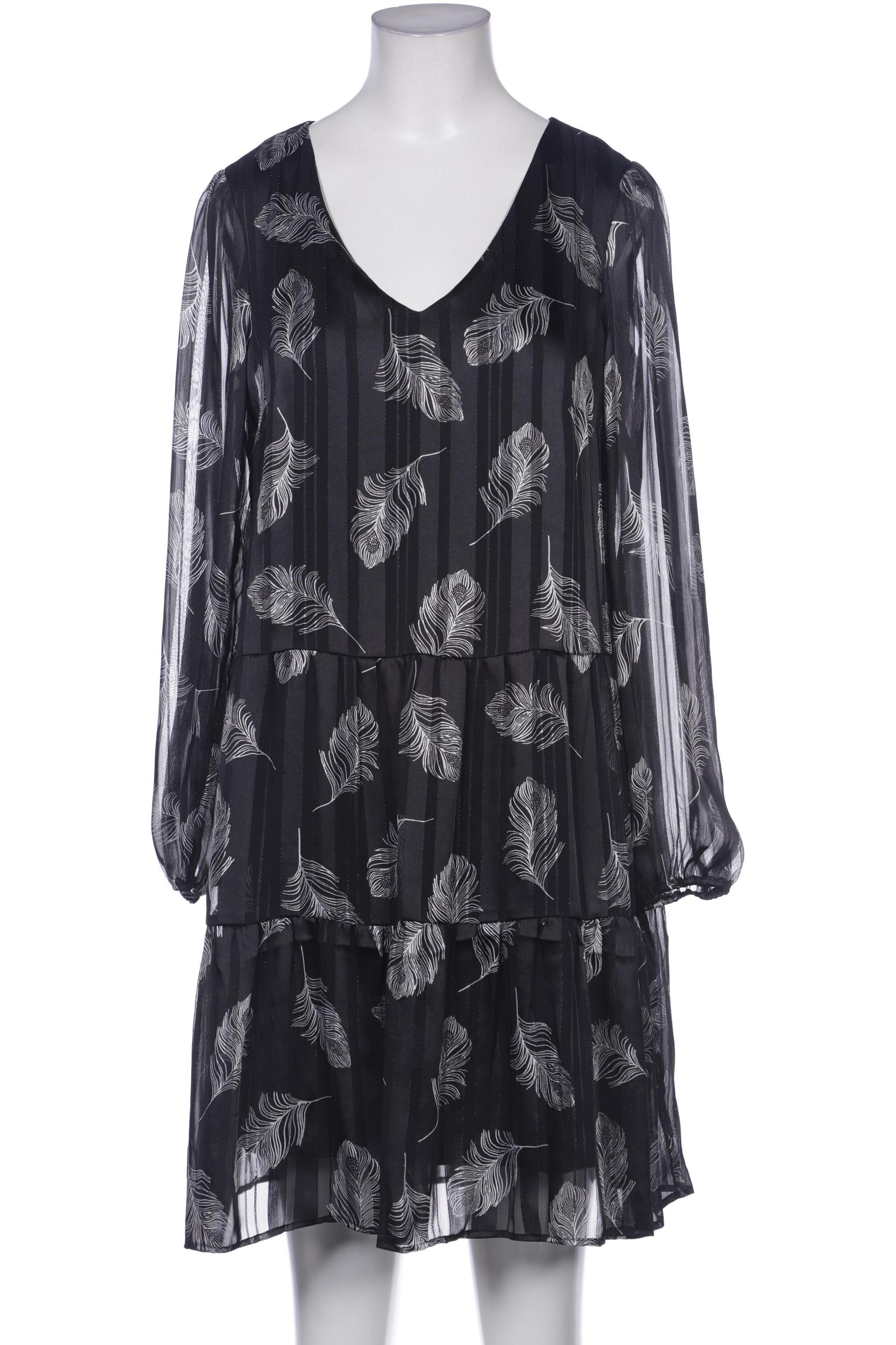 

Comma Damen Kleid, schwarz, Gr. 36