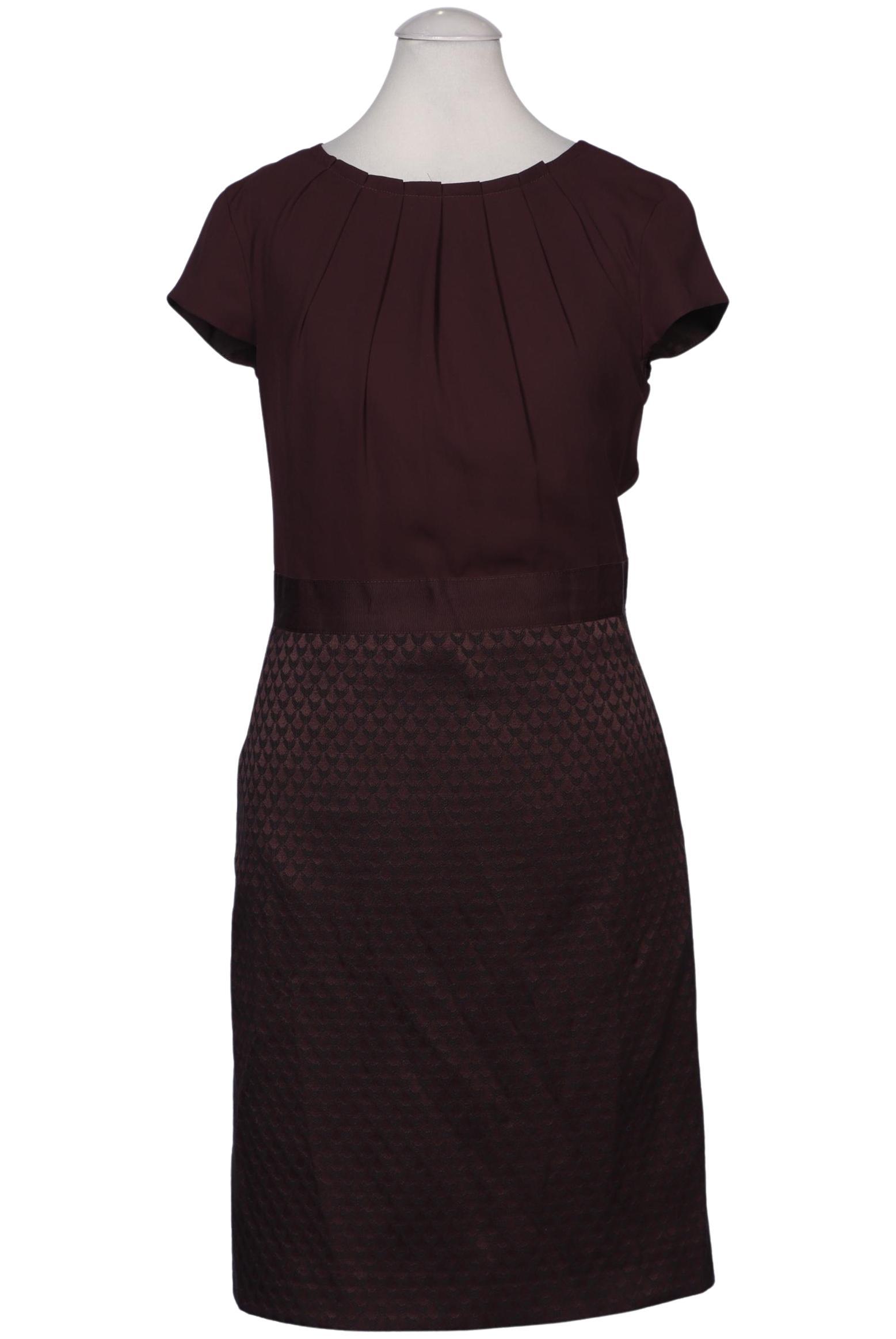 

Comma Damen Kleid, bordeaux, Gr. 34