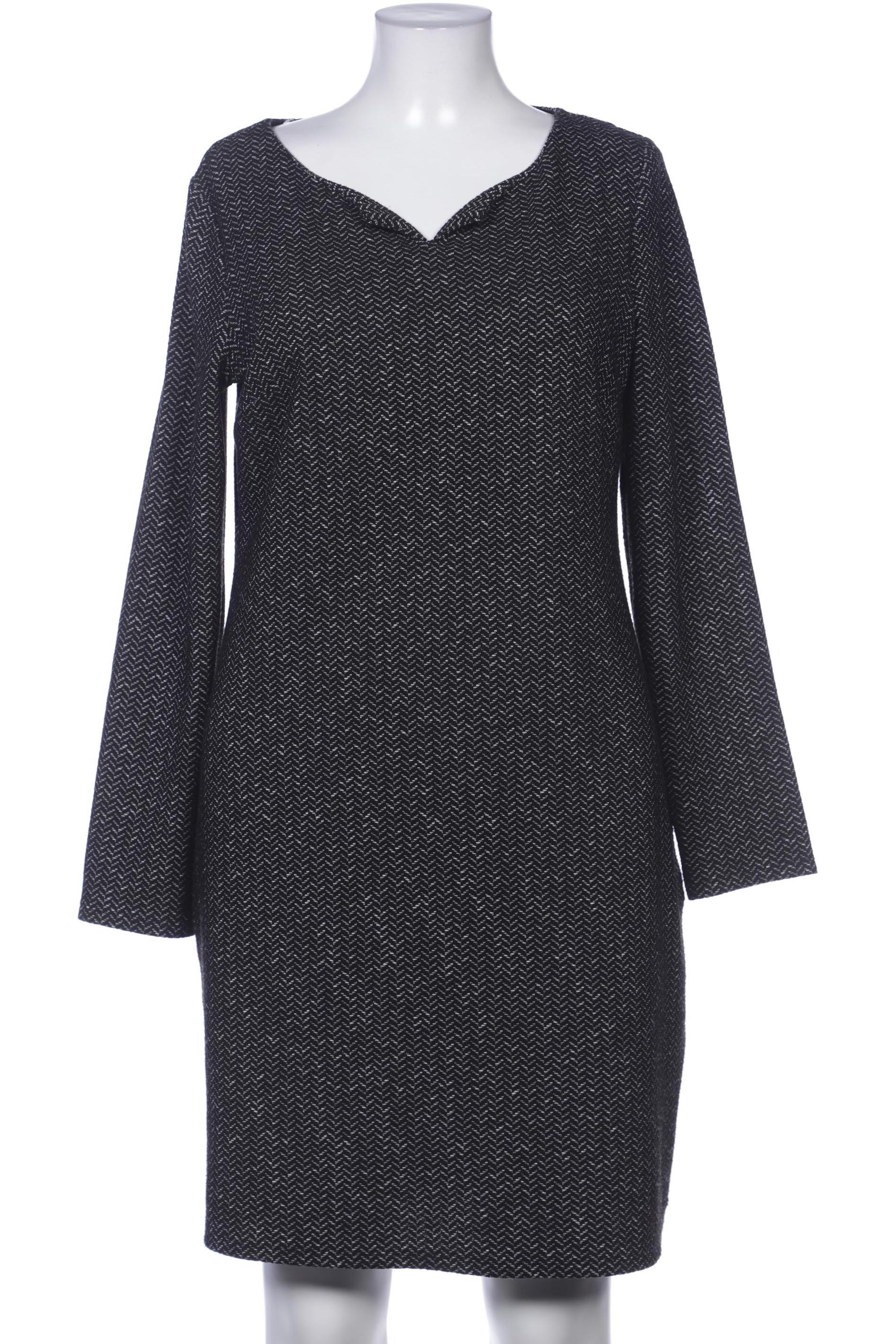 

Comma Damen Kleid, schwarz, Gr. 42