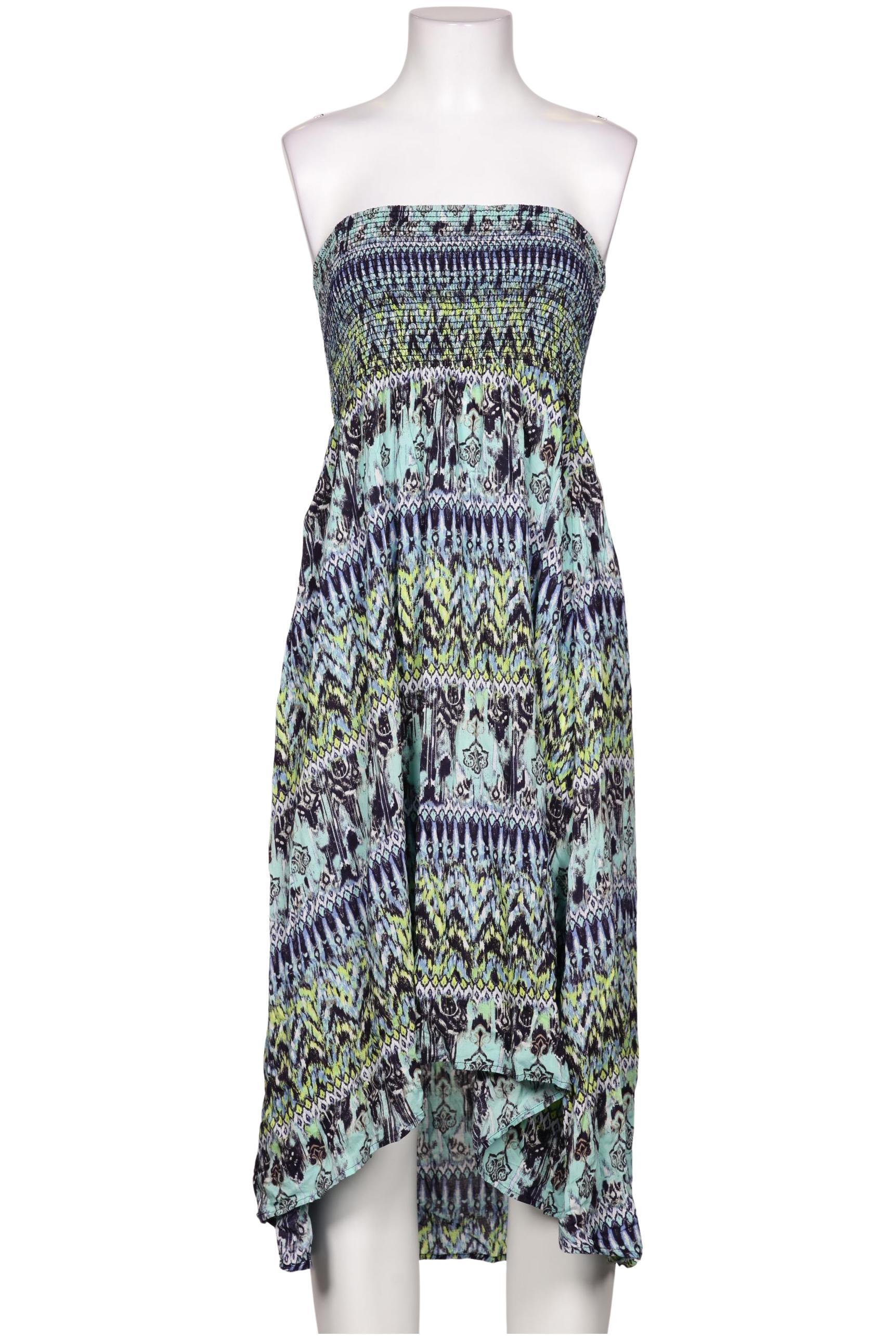 

Comma Damen Kleid, blau, Gr. 34