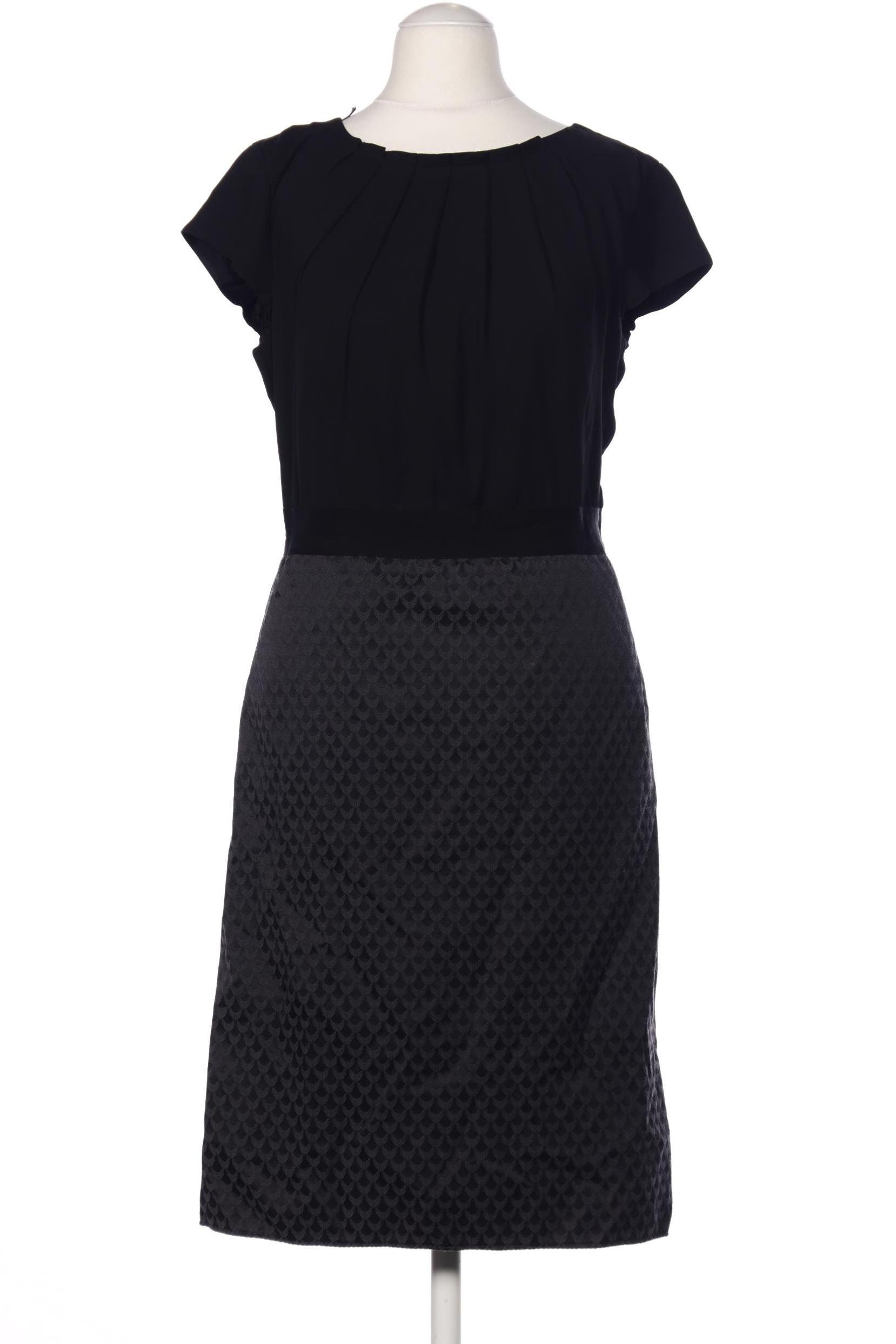 

Comma Damen Kleid, schwarz, Gr. 36