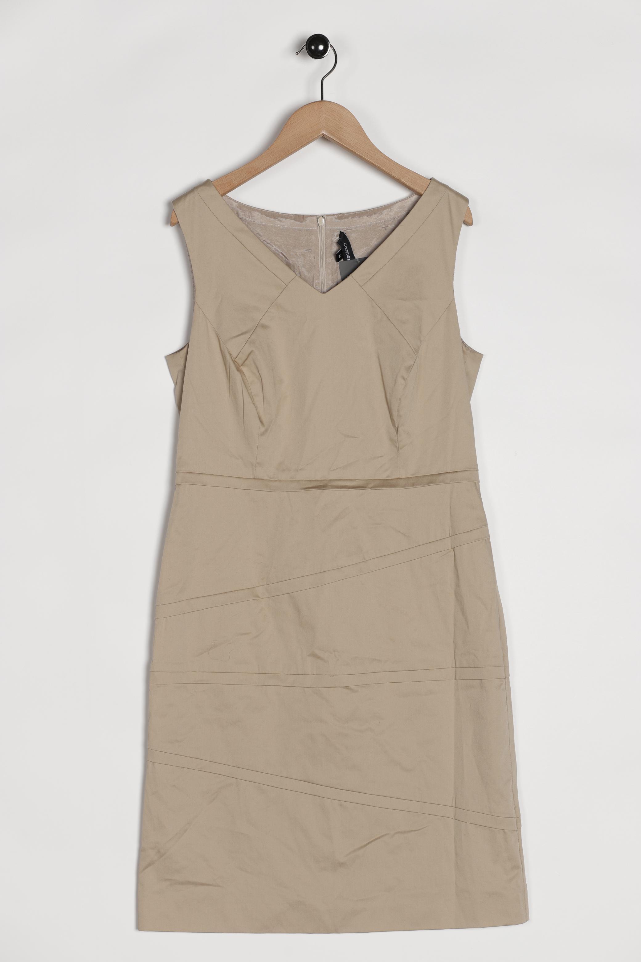 

Comma Damen Kleid, beige