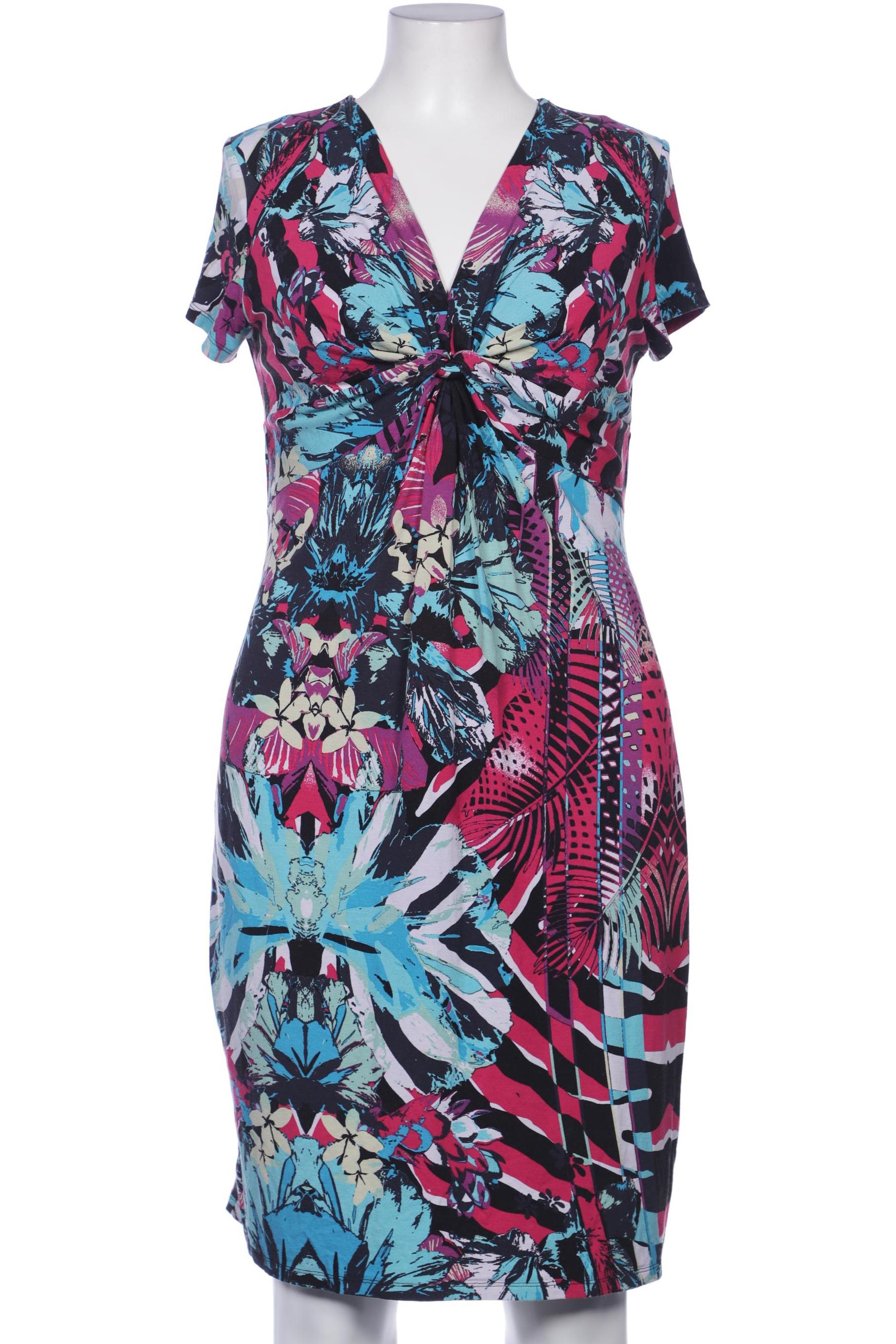 

Comma Damen Kleid, mehrfarbig, Gr. 42