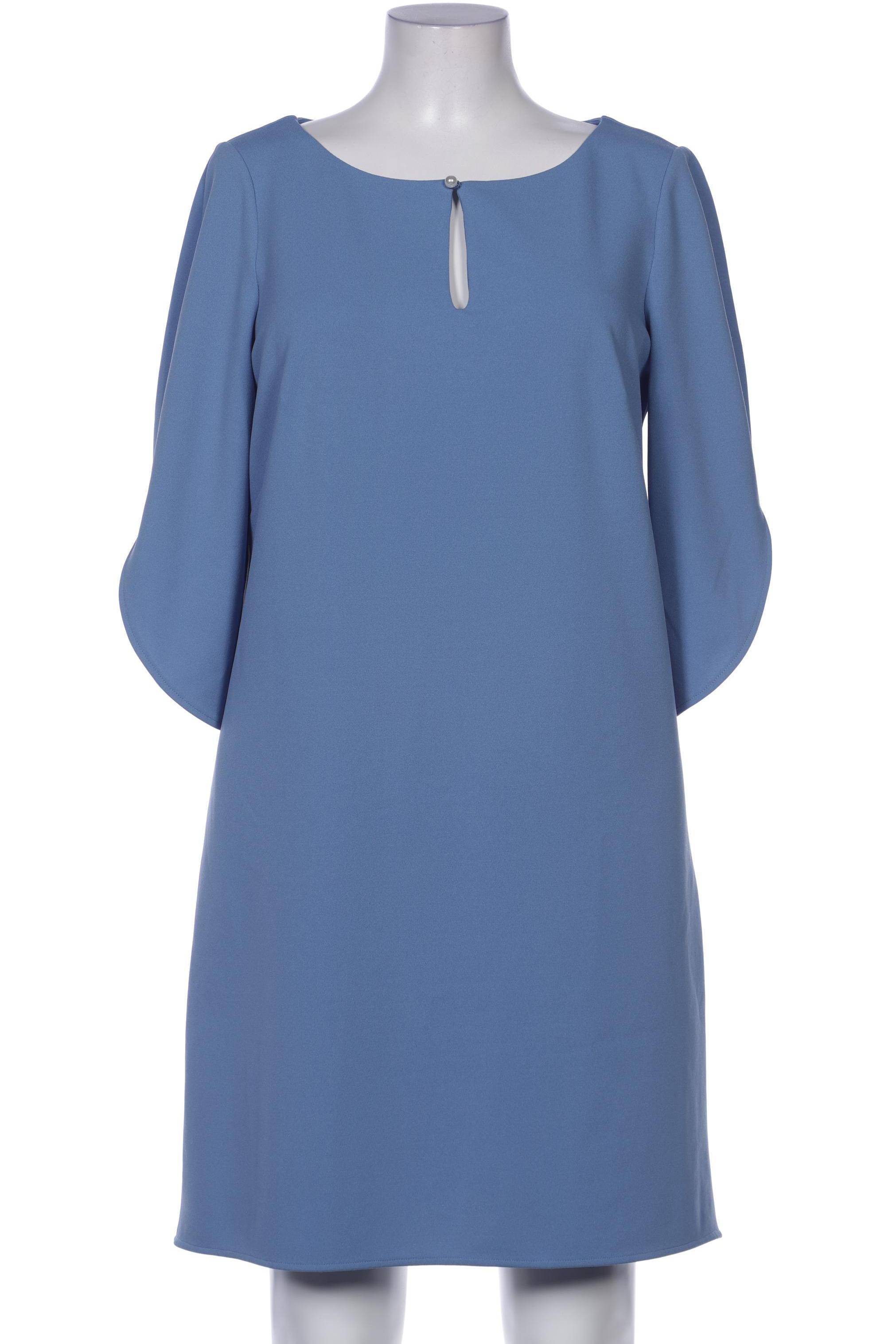 

Comma Damen Kleid, blau, Gr. 42