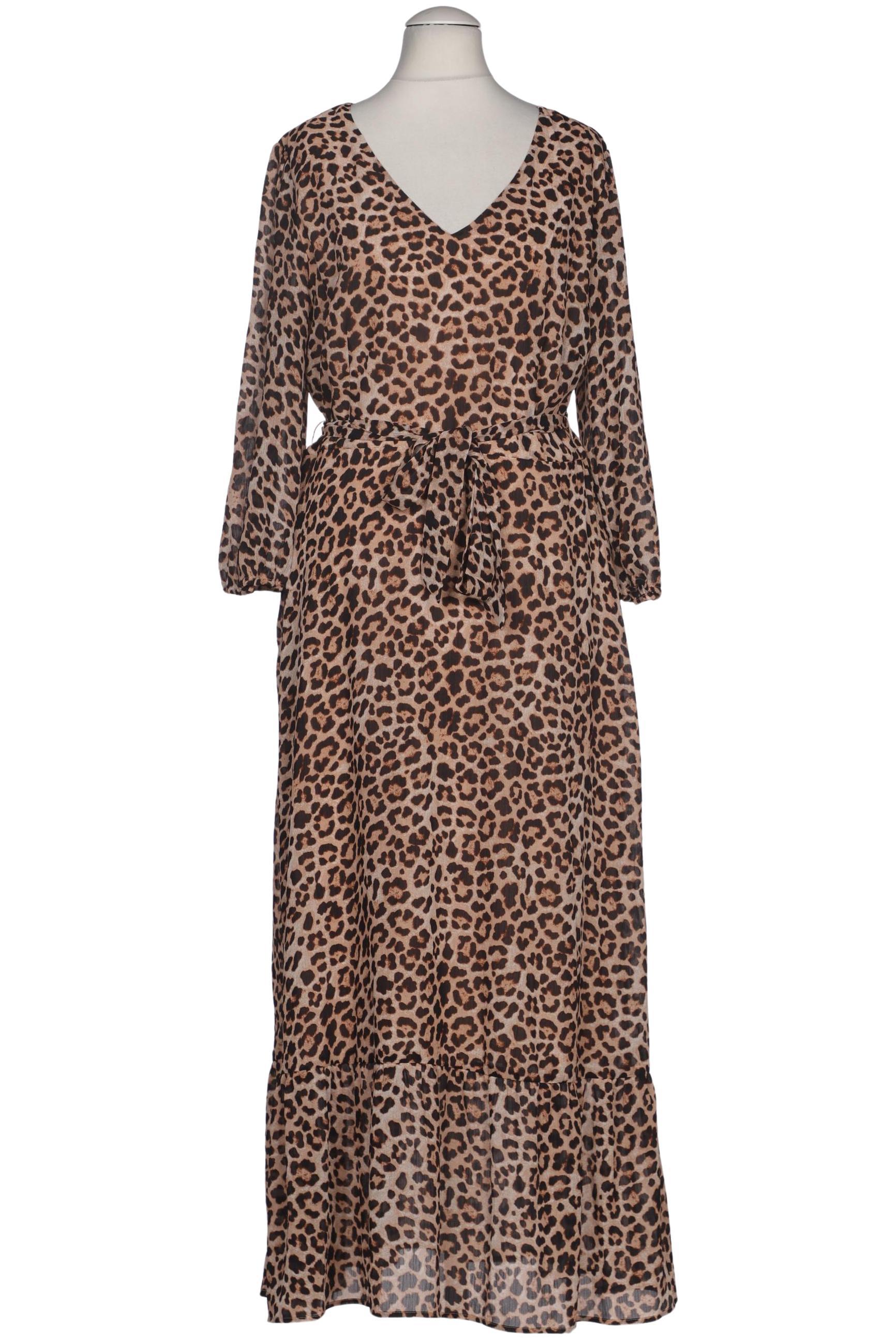 

Comma Damen Kleid, beige, Gr. 38