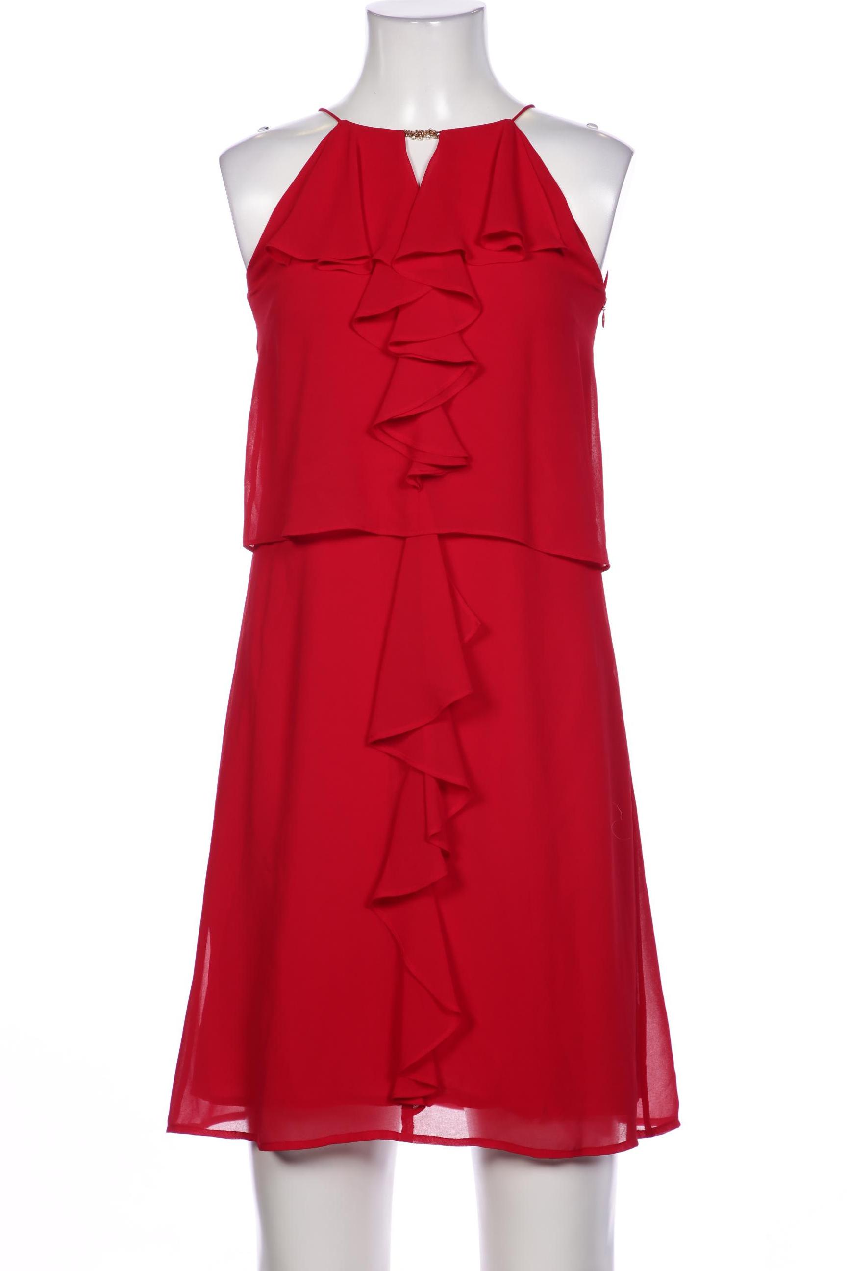 

Comma Damen Kleid, rot, Gr. 32