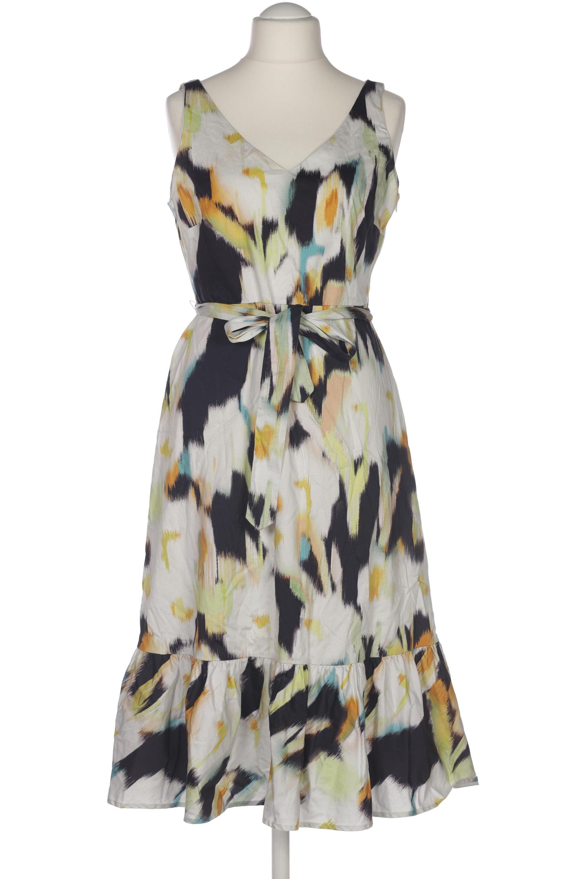 

Comma Damen Kleid, mehrfarbig, Gr. 42